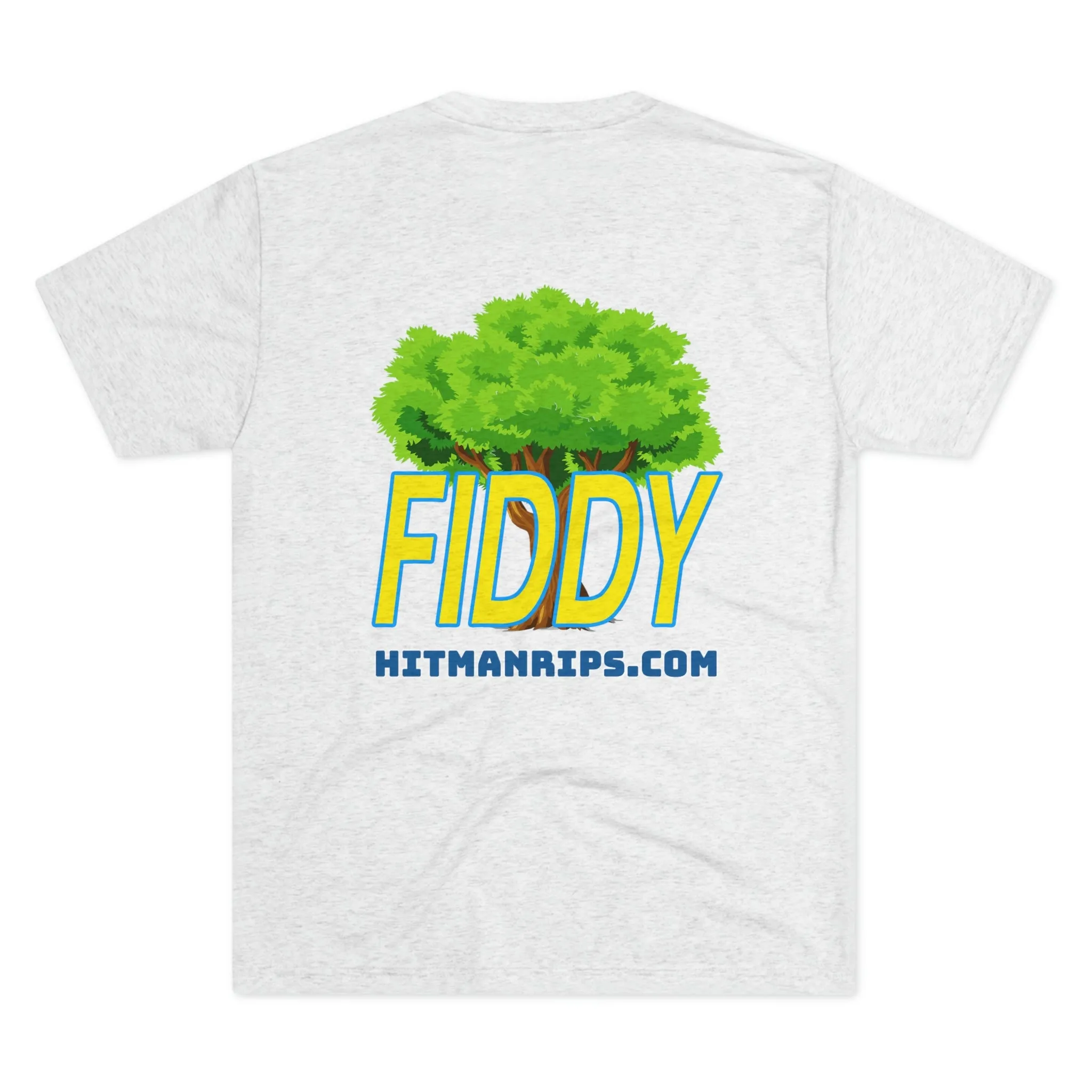 Tree Fiddy Tri-Blend Crew Tee