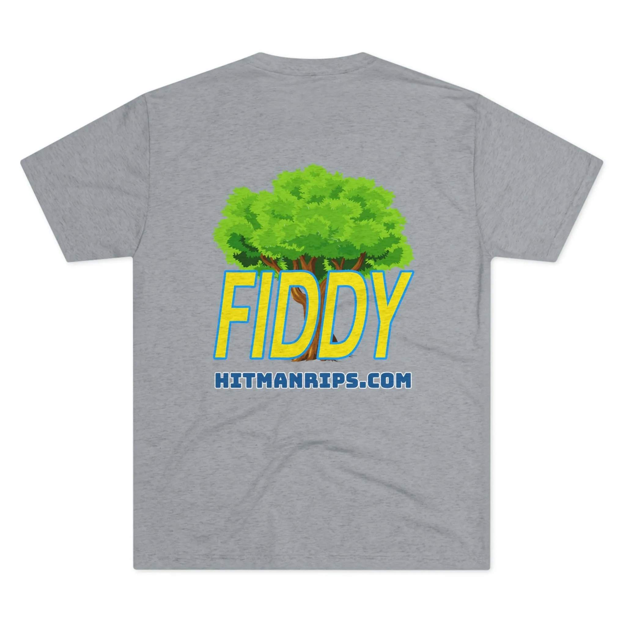 Tree Fiddy Tri-Blend Crew Tee