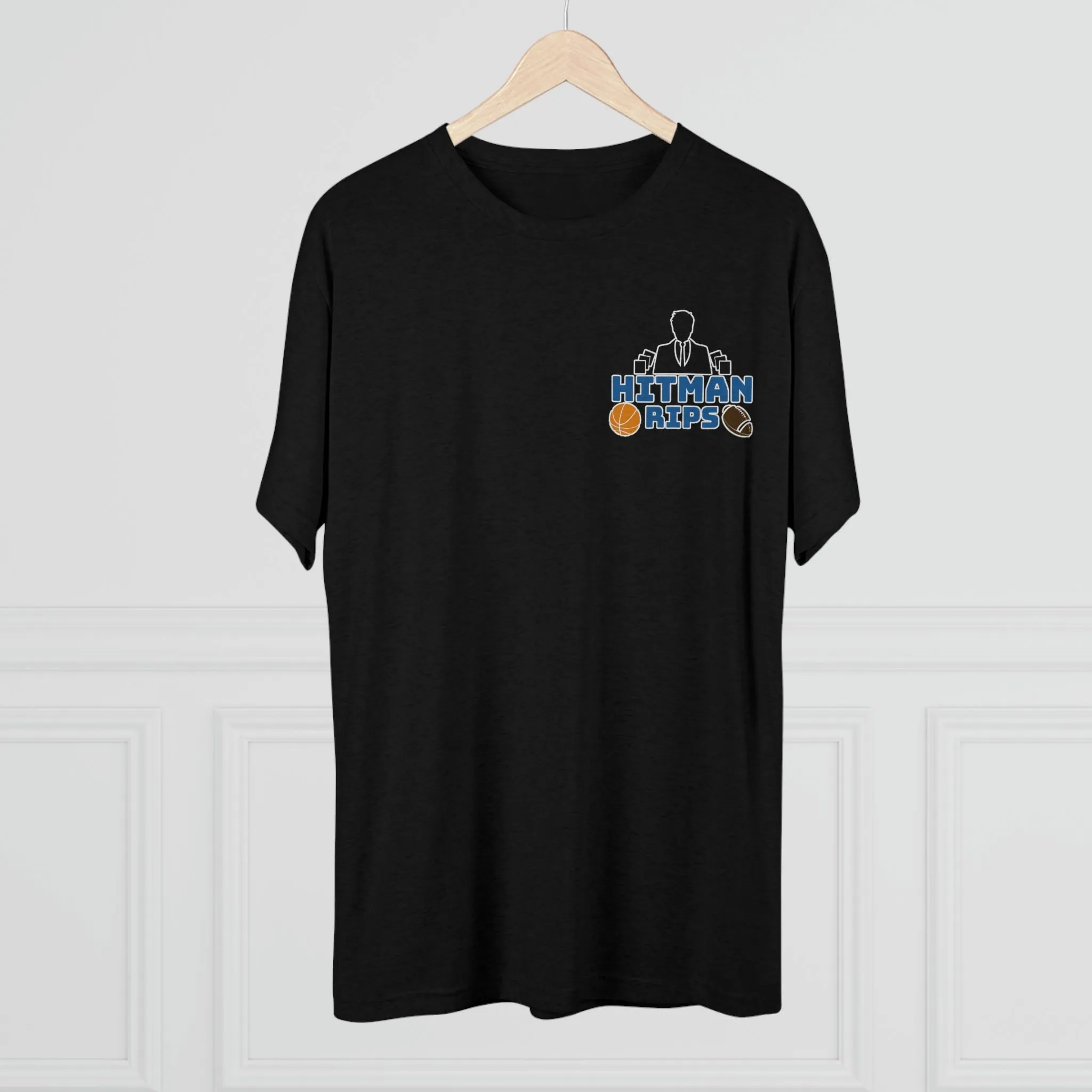 Tree Fiddy Tri-Blend Crew Tee