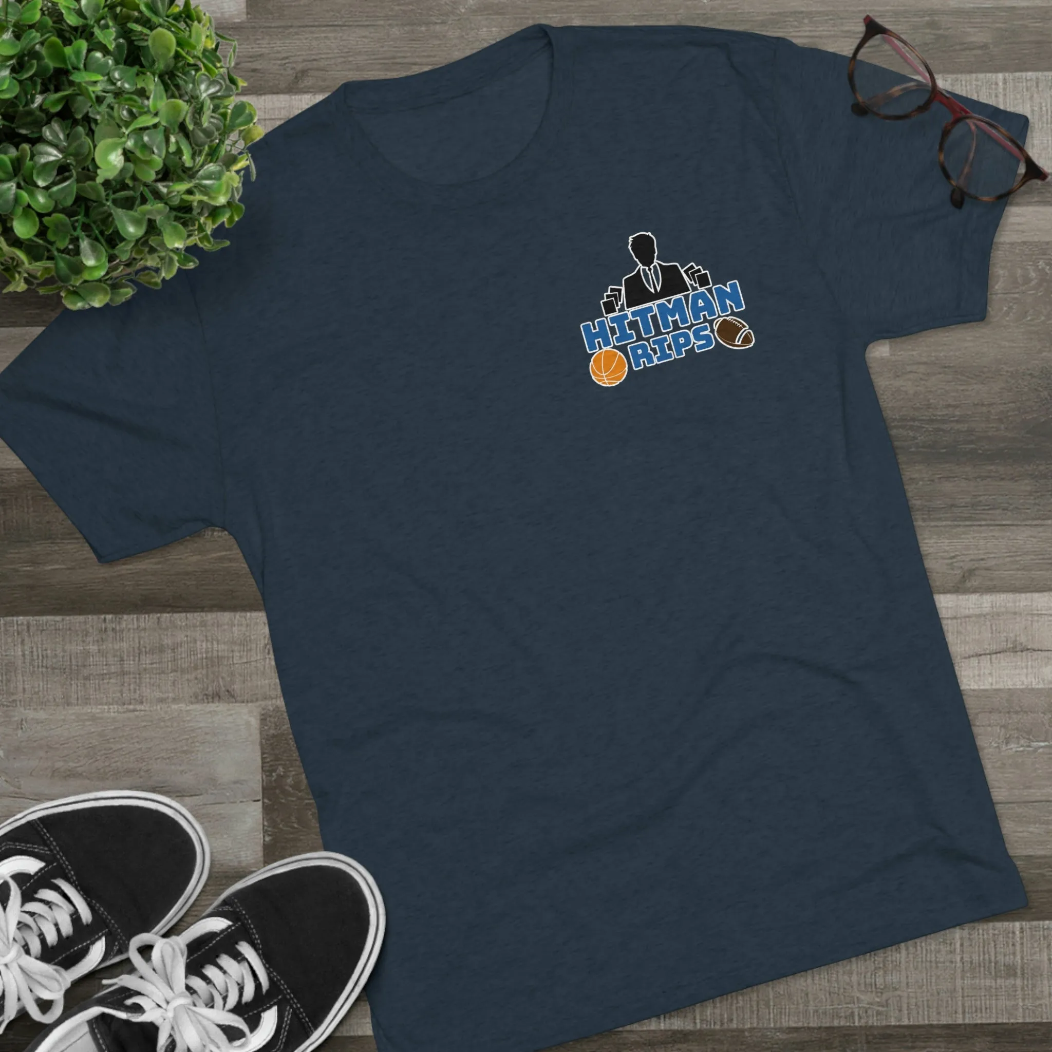 Tree Fiddy Tri-Blend Crew Tee
