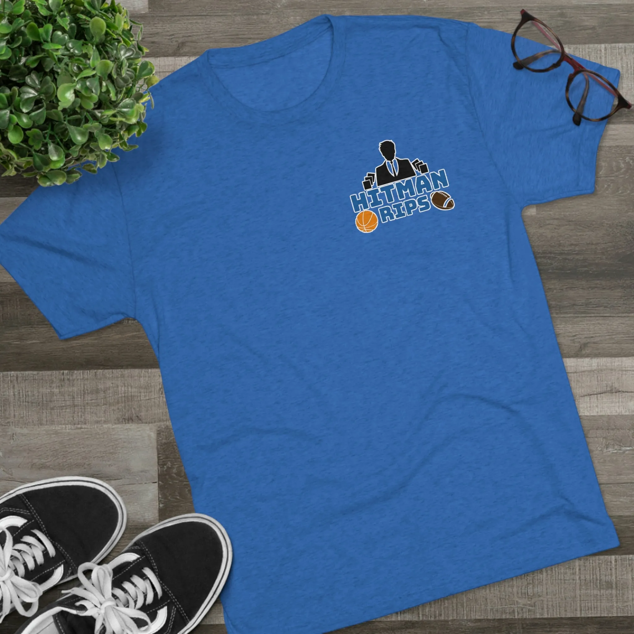 Tree Fiddy Tri-Blend Crew Tee