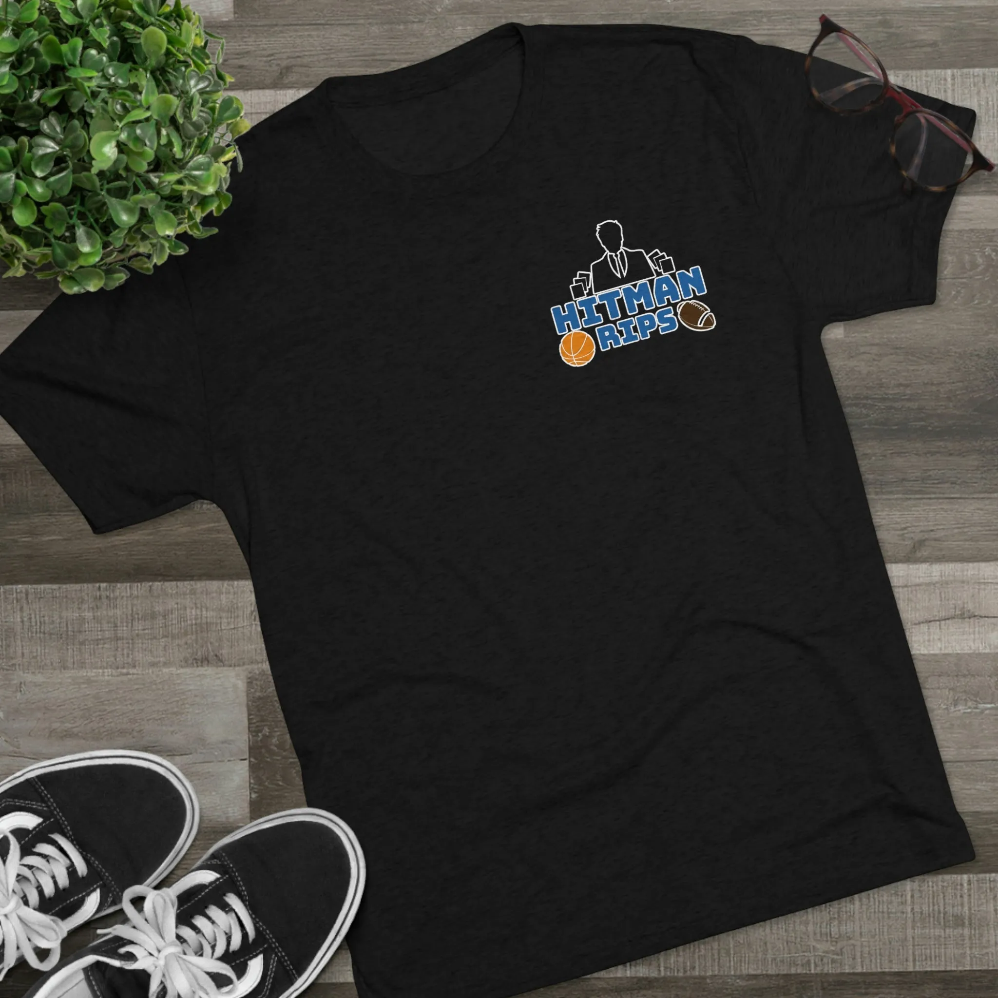 Tree Fiddy Tri-Blend Crew Tee