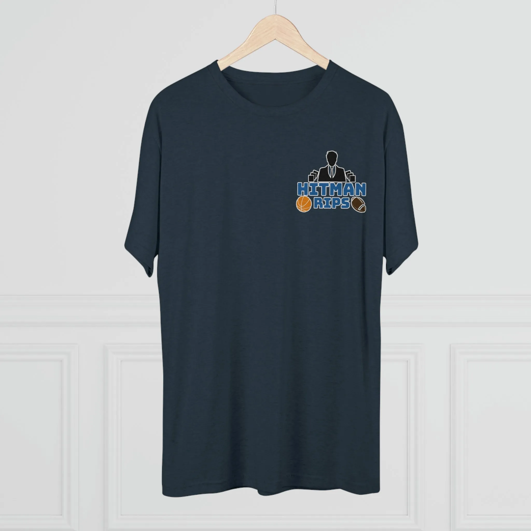 Tree Fiddy Tri-Blend Crew Tee
