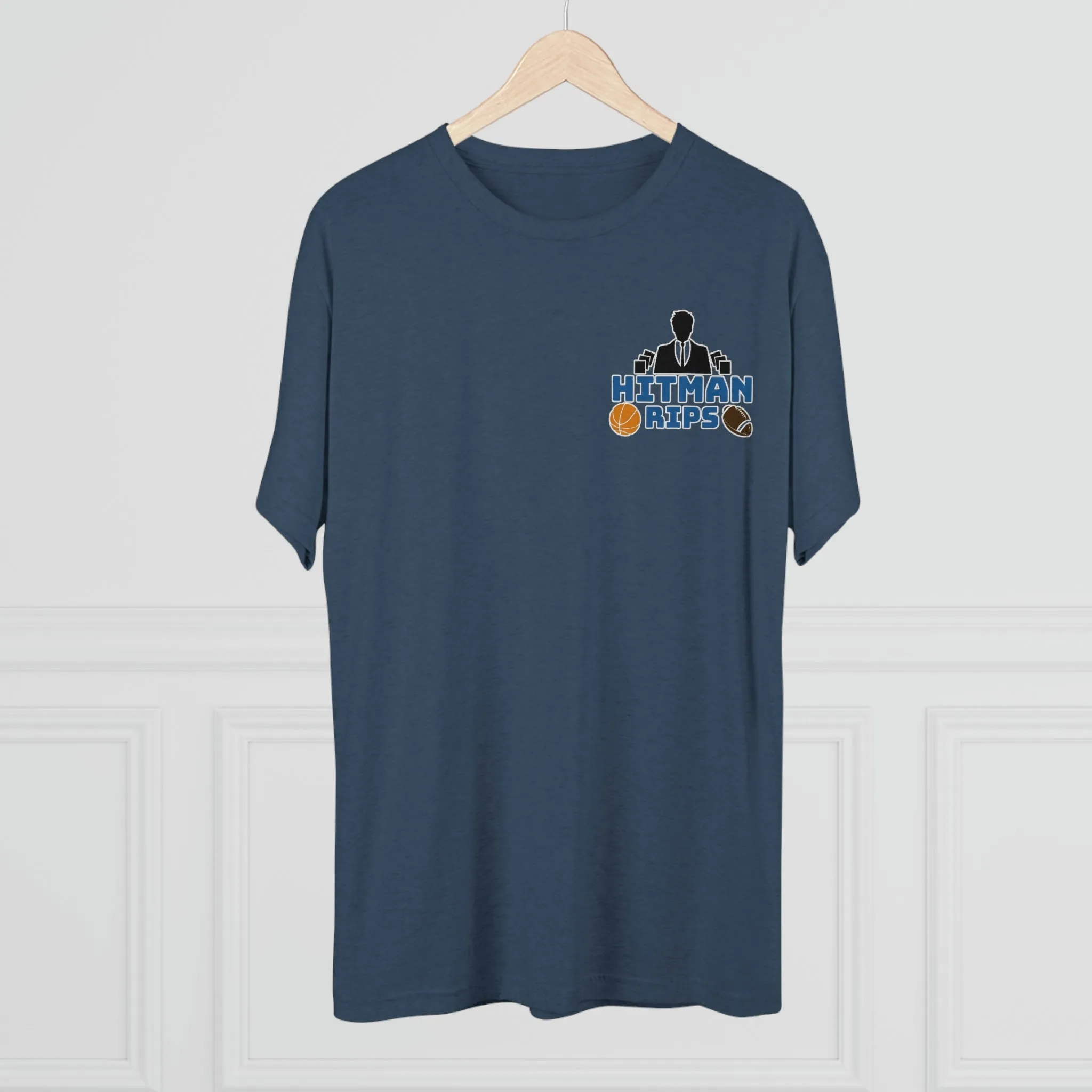 Tree Fiddy Tri-Blend Crew Tee