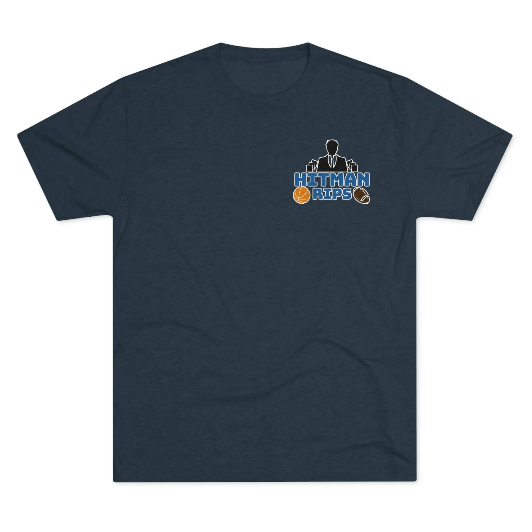 Tree Fiddy Tri-Blend Crew Tee