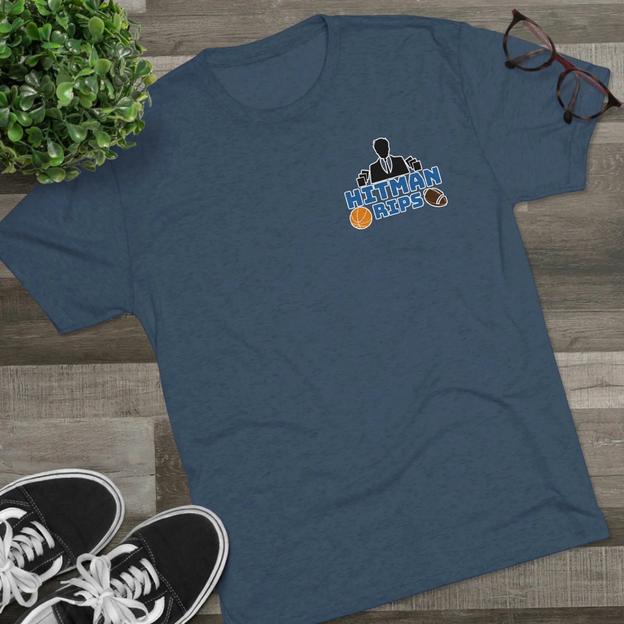 Tree Fiddy Tri-Blend Crew Tee