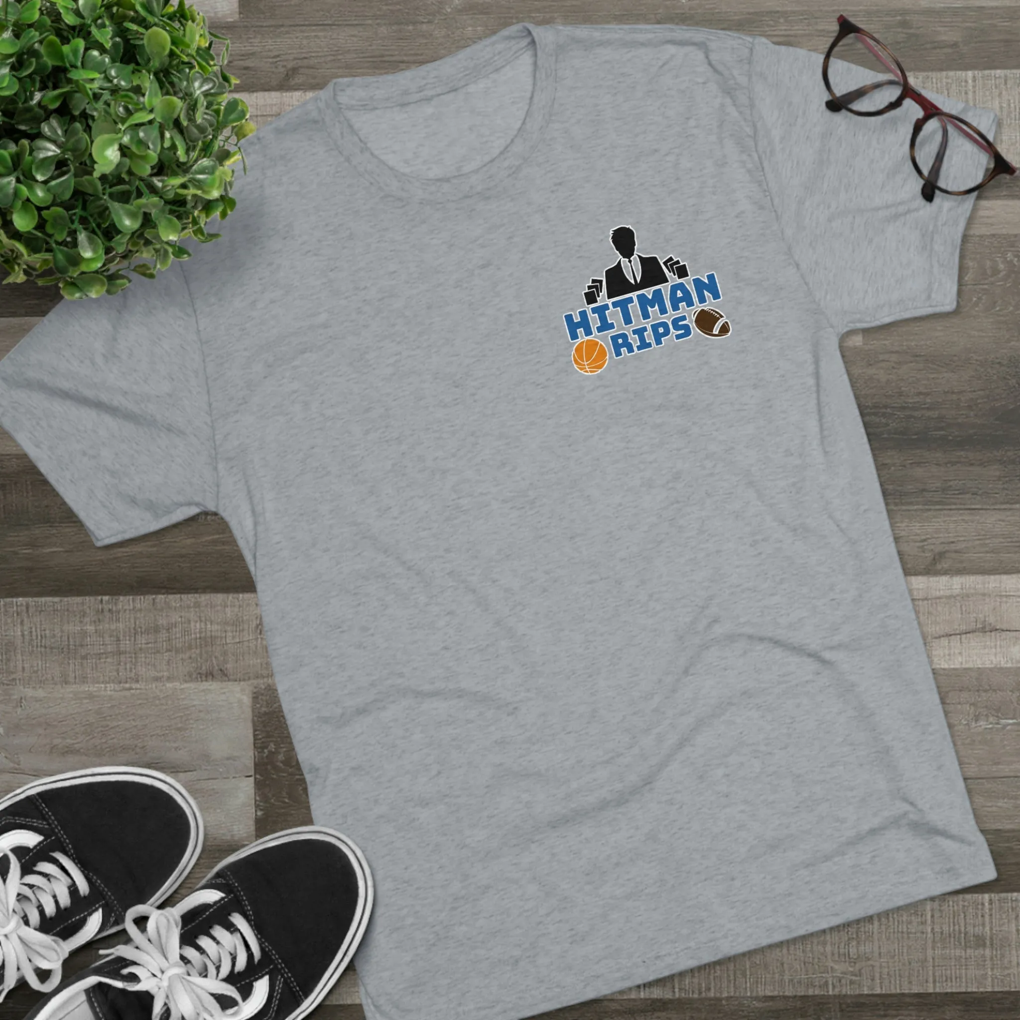 Tree Fiddy Tri-Blend Crew Tee