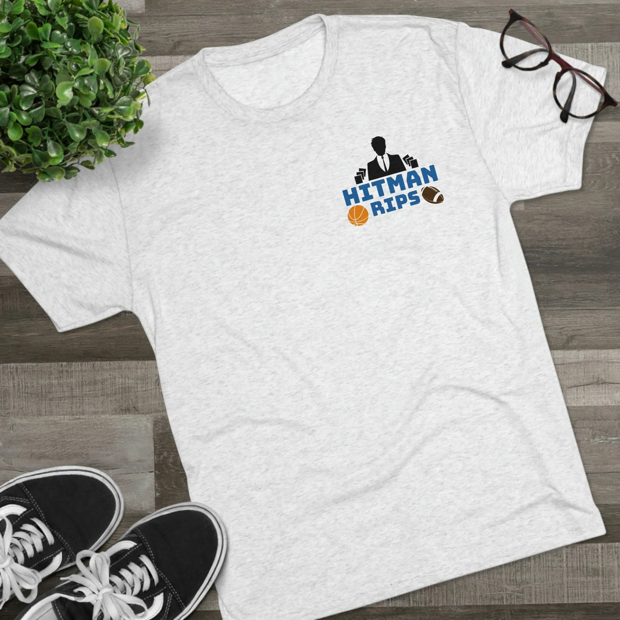 Tree Fiddy Tri-Blend Crew Tee