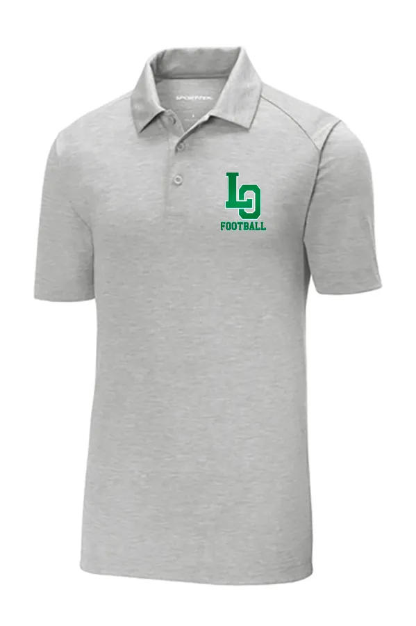 Tri-Blend Wicking Polo