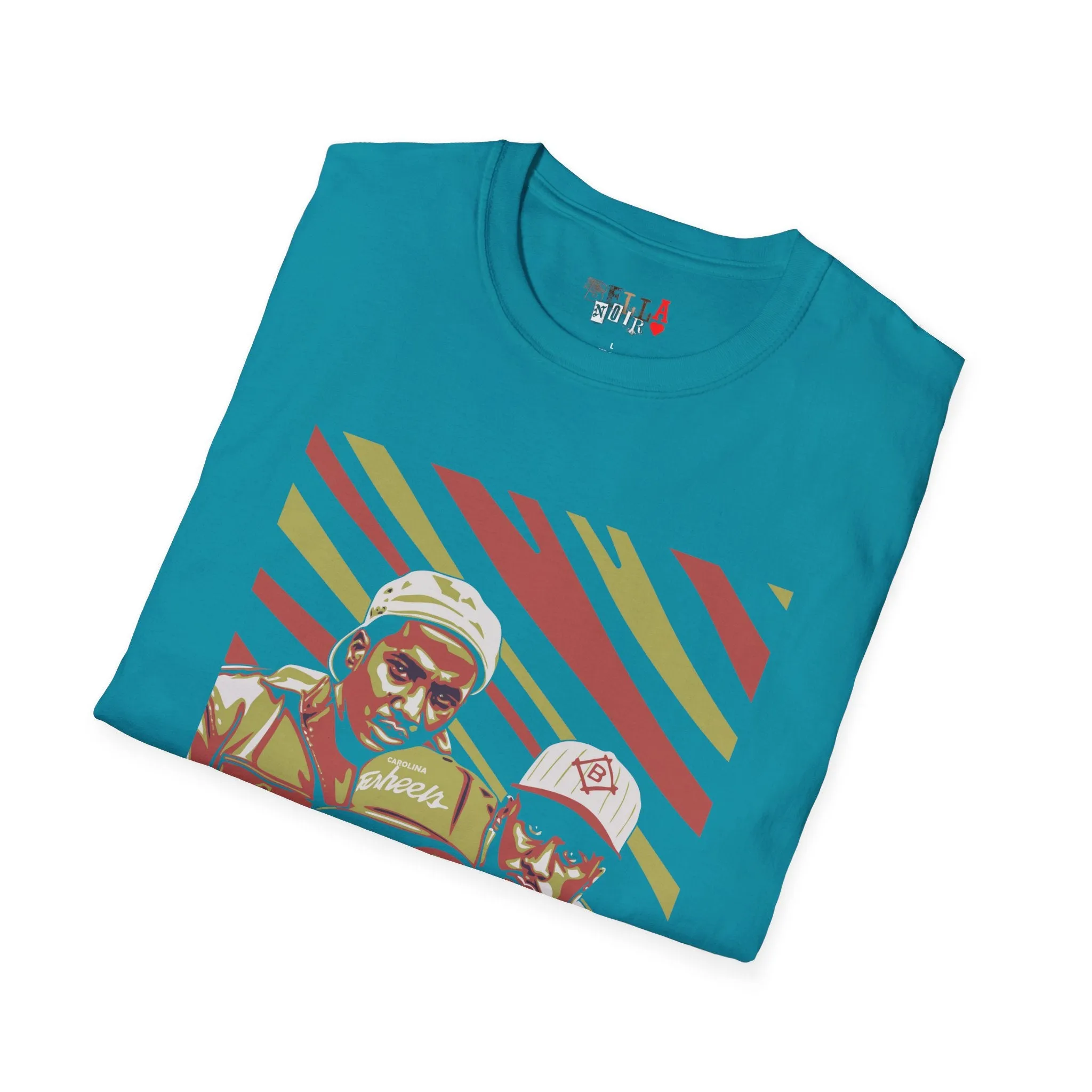 Tribe Called Quest Unisex Softstyle T-Shirt