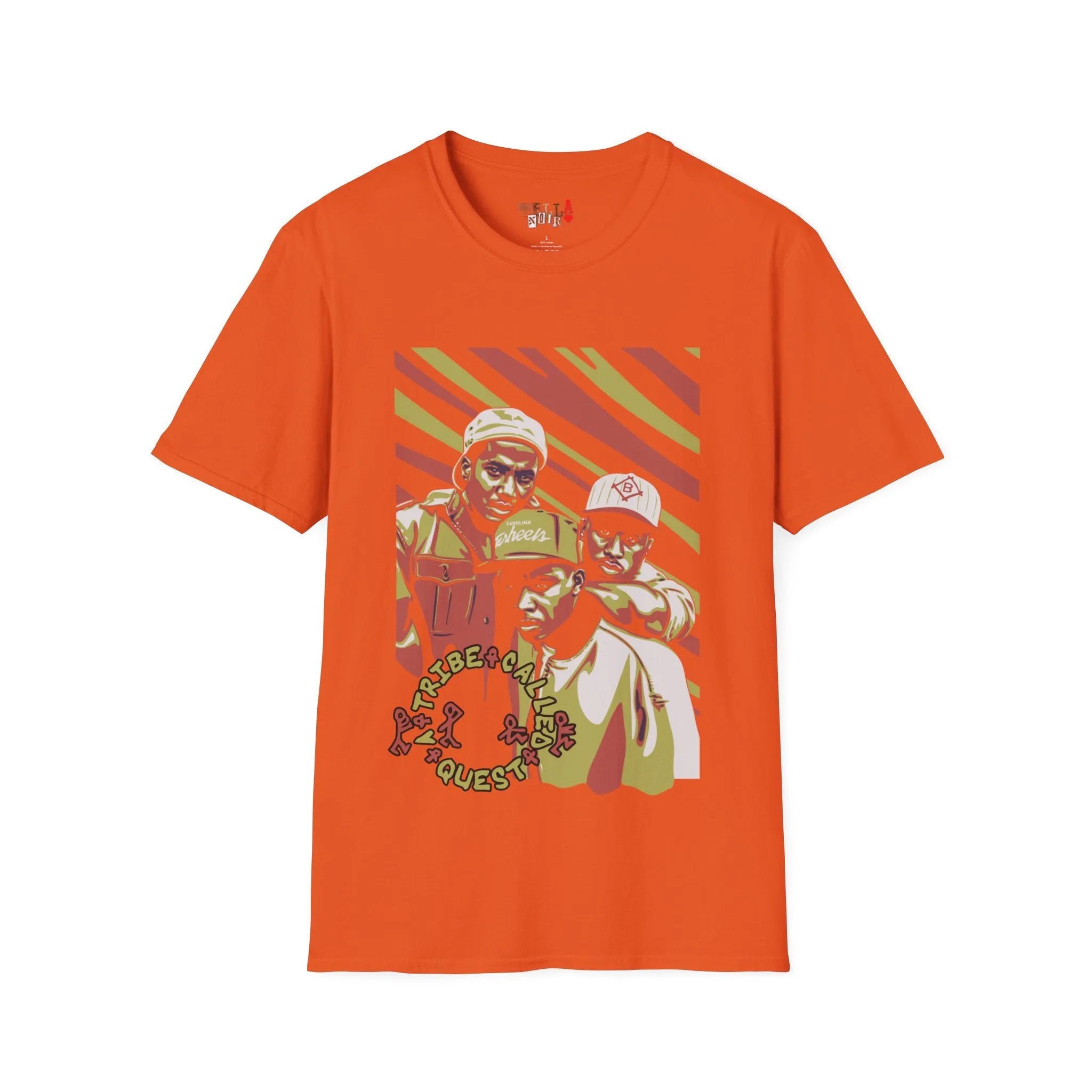 Tribe Called Quest Unisex Softstyle T-Shirt