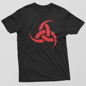 Triple Horn Of Odin Mens T-Shirt