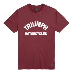Triumph Burnham T-Shirt Syrah