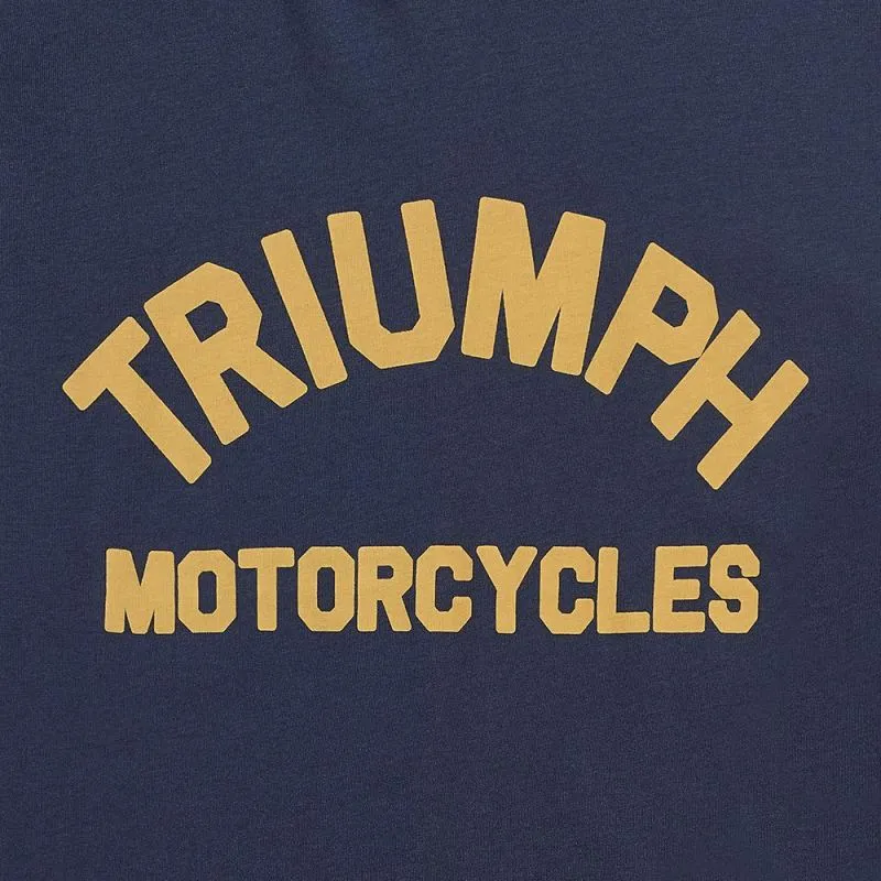 Triumph Ditchling T-Shirt Black Iris