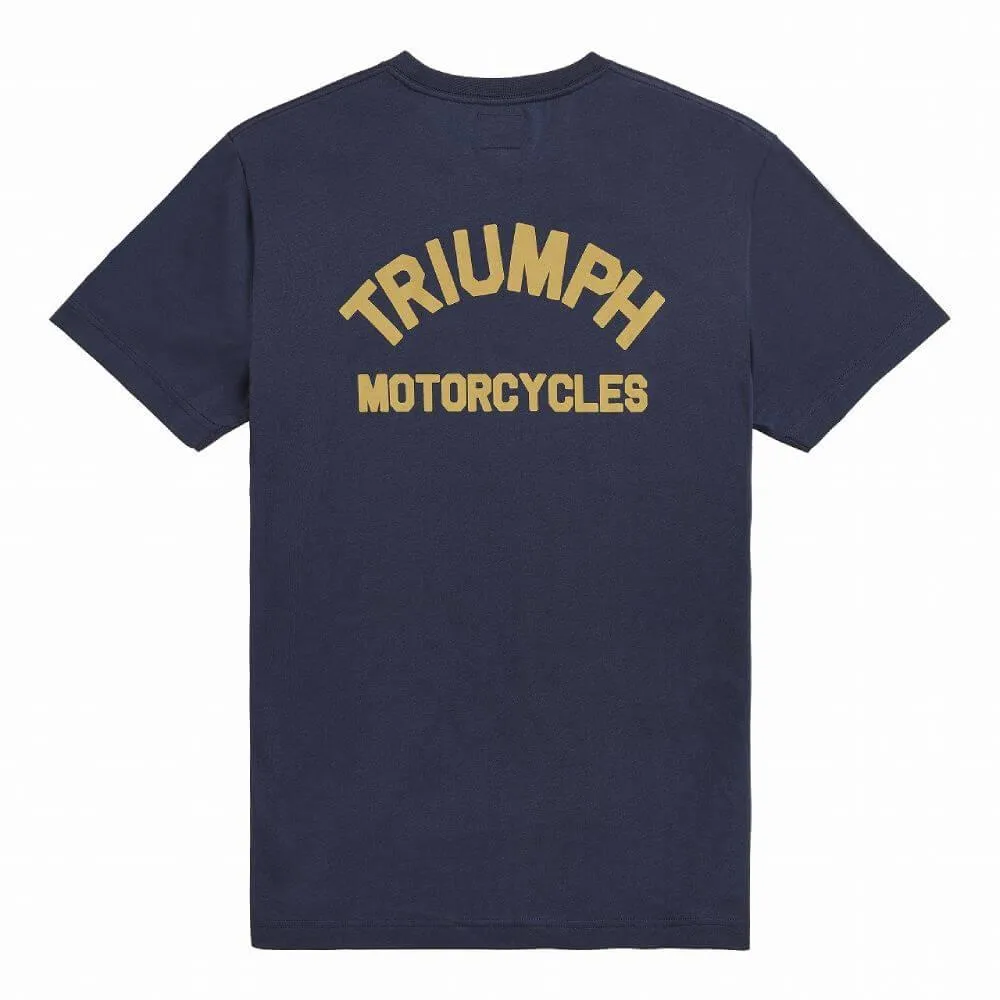 Triumph Ditchling T-Shirt Black Iris