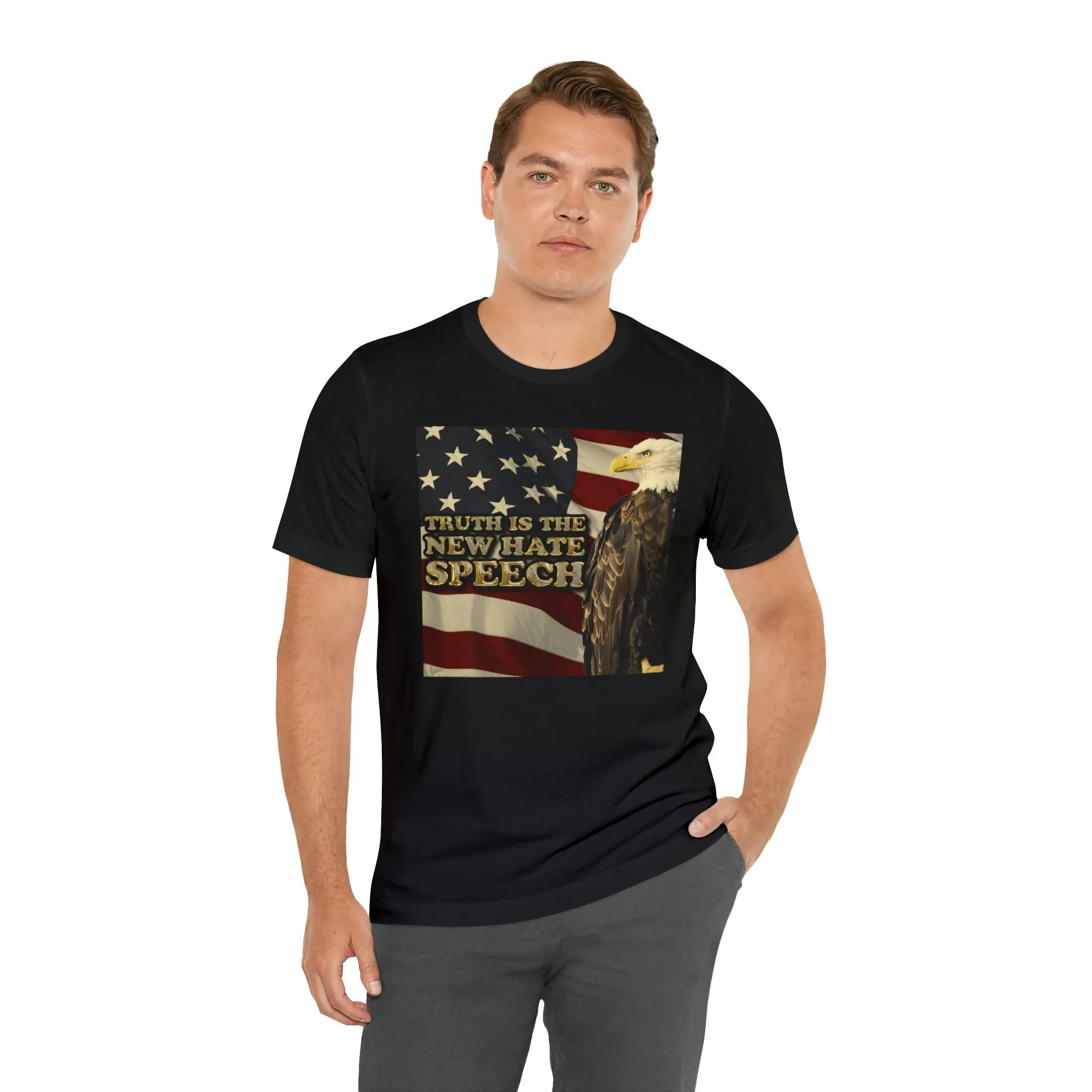 Truth is the  new Hate Speech Short Sleeve Tee