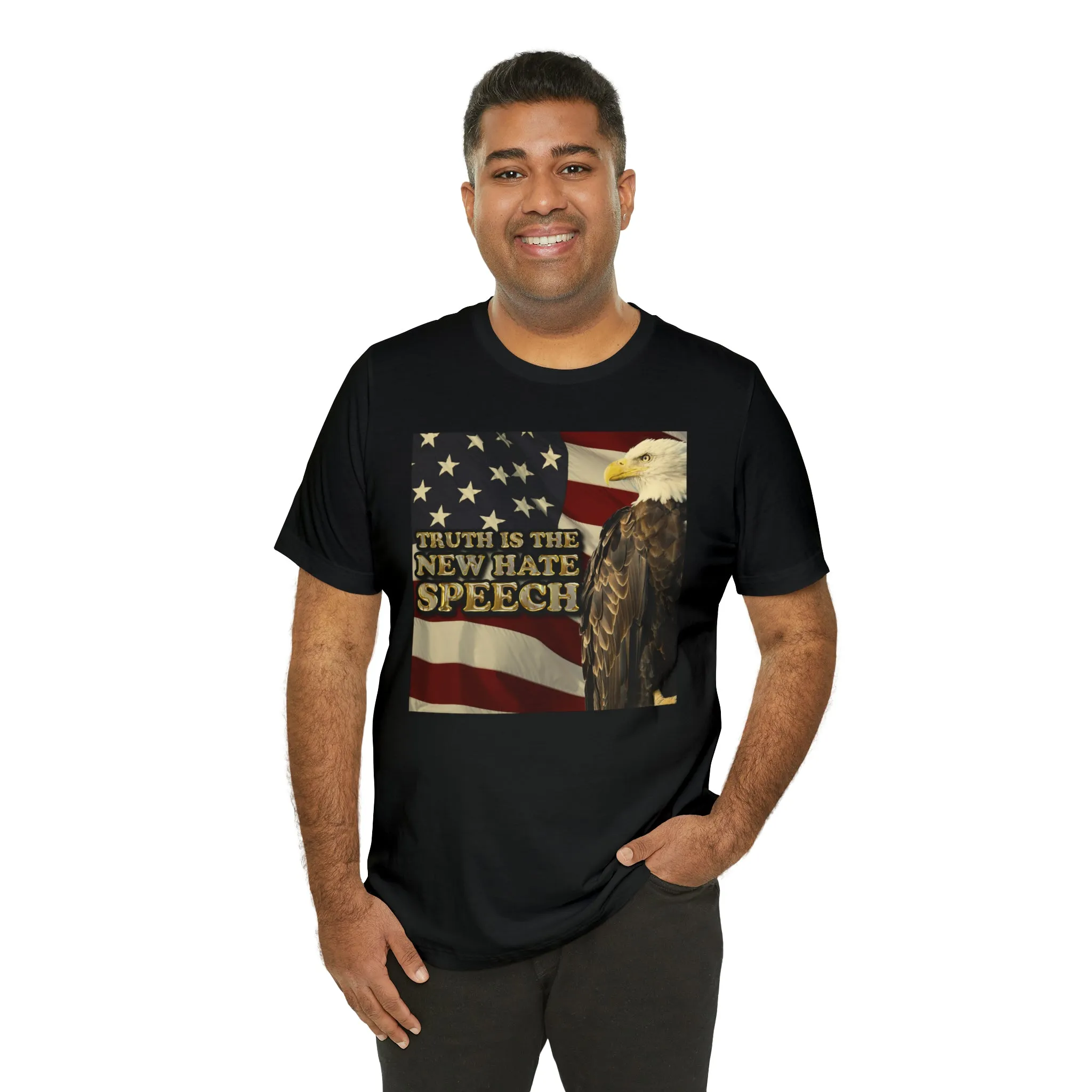 Truth is the  new Hate Speech Short Sleeve Tee