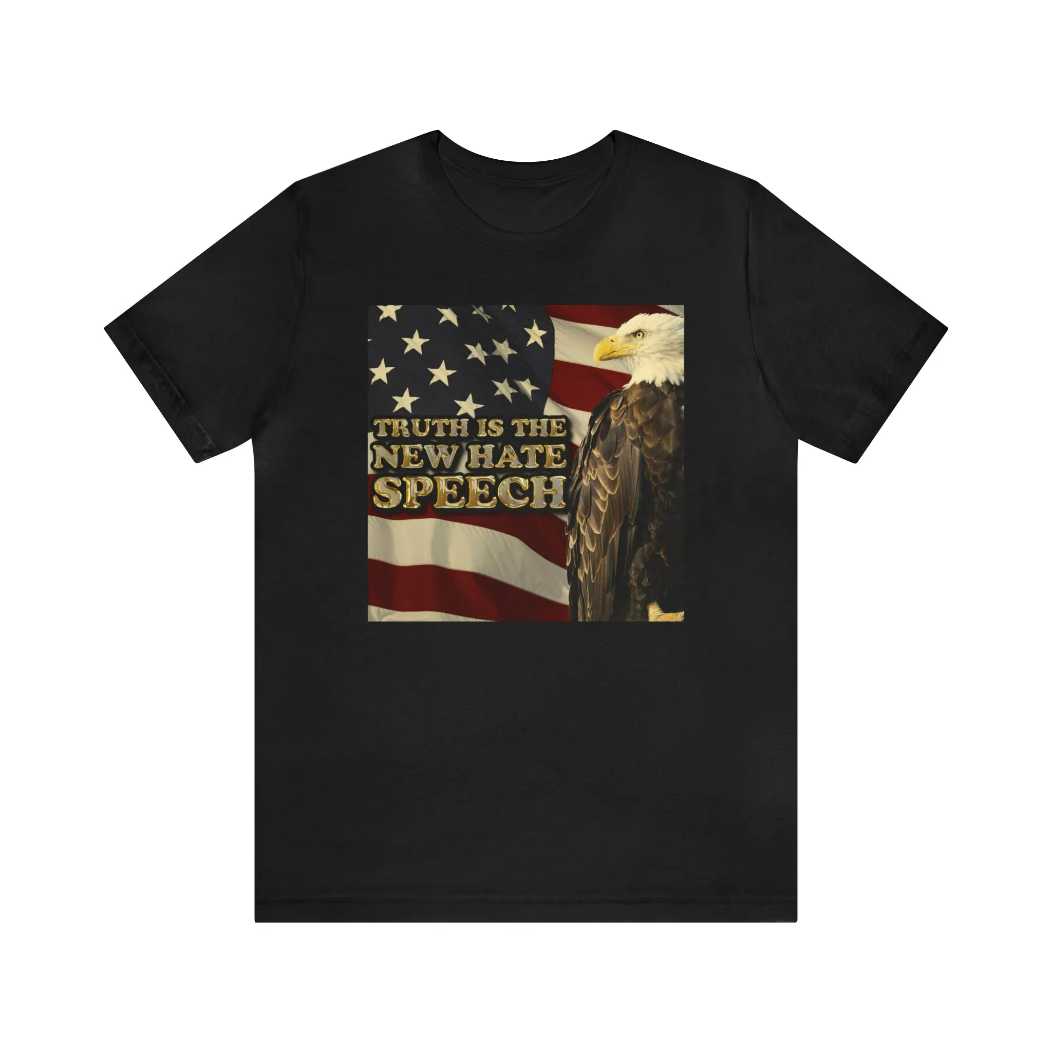 Truth is the  new Hate Speech Short Sleeve Tee