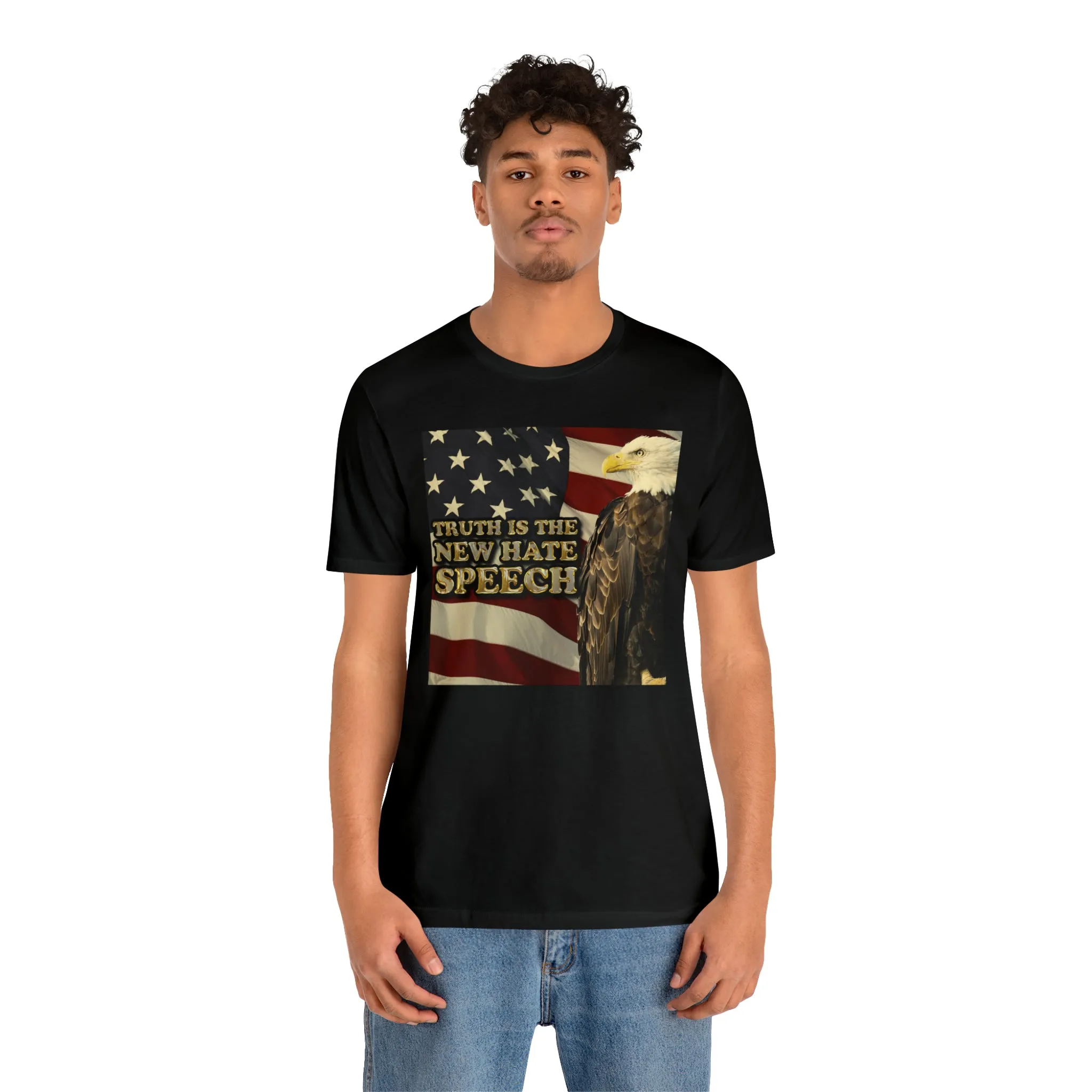 Truth is the  new Hate Speech Short Sleeve Tee