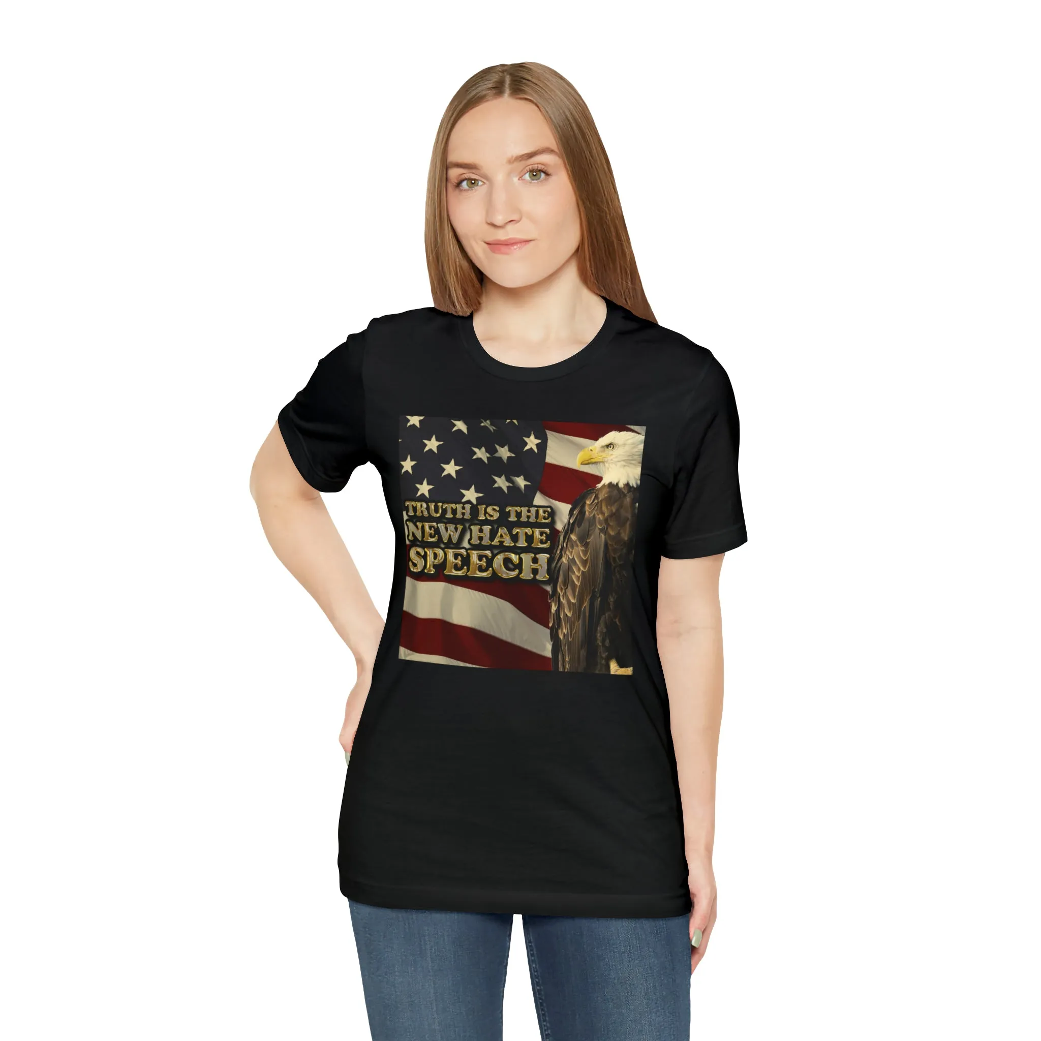 Truth is the  new Hate Speech Short Sleeve Tee