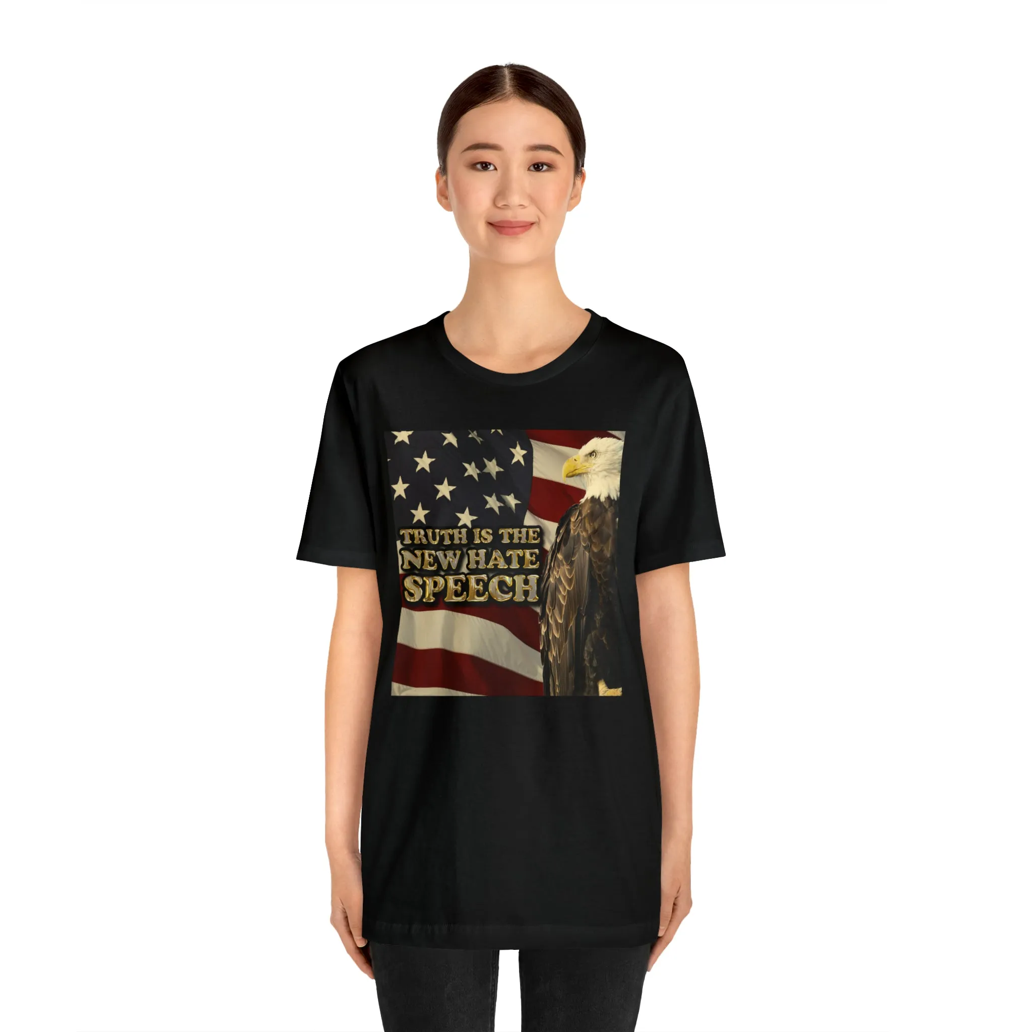 Truth is the  new Hate Speech Short Sleeve Tee