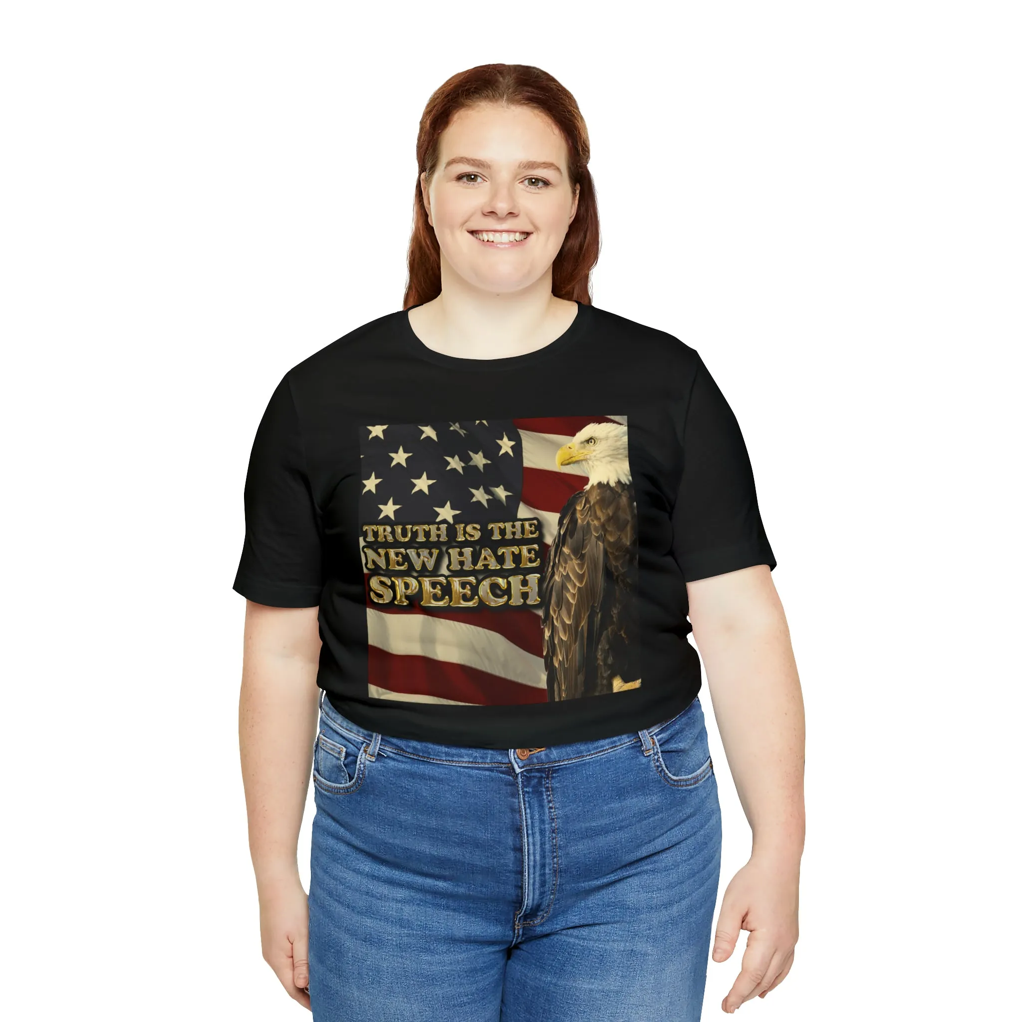 Truth is the  new Hate Speech Short Sleeve Tee