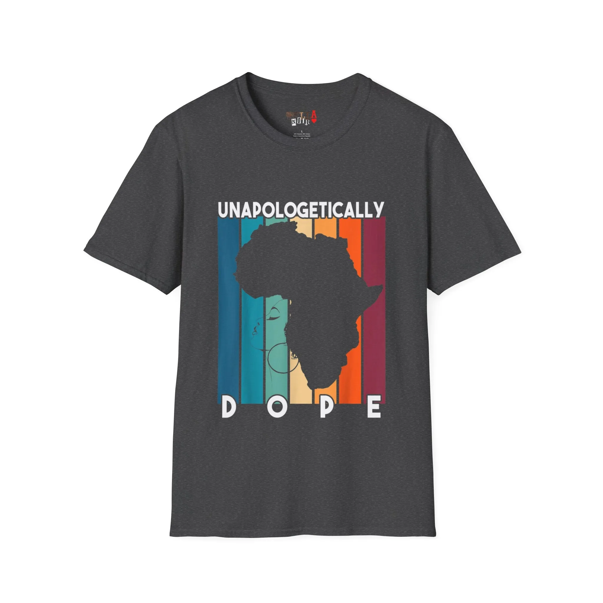 Unapologetically Dope Unisex Softstyle T-Shirt