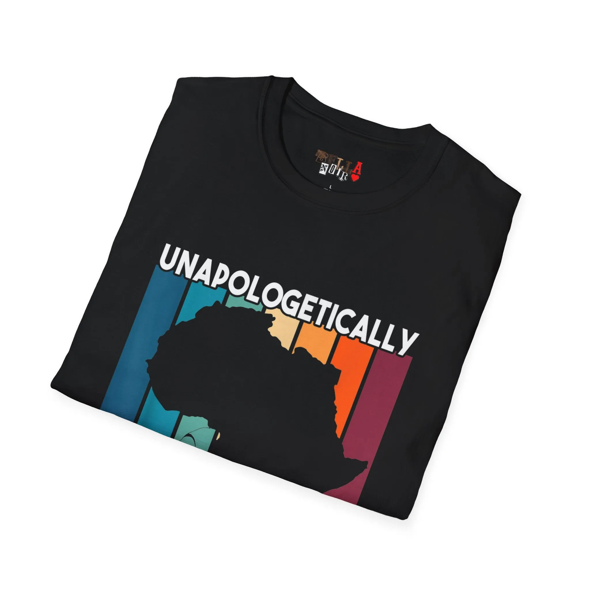 Unapologetically Dope Unisex Softstyle T-Shirt