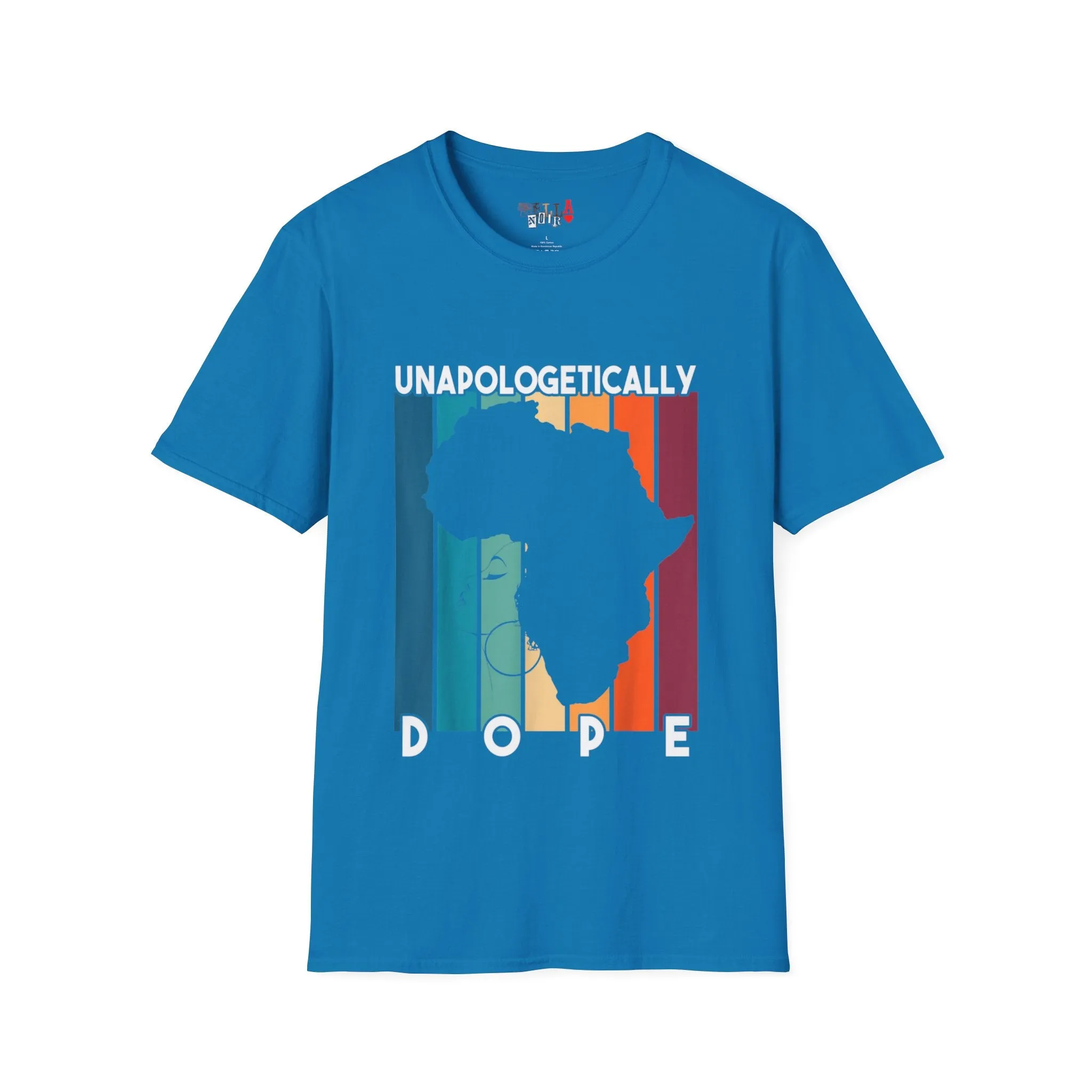 Unapologetically Dope Unisex Softstyle T-Shirt