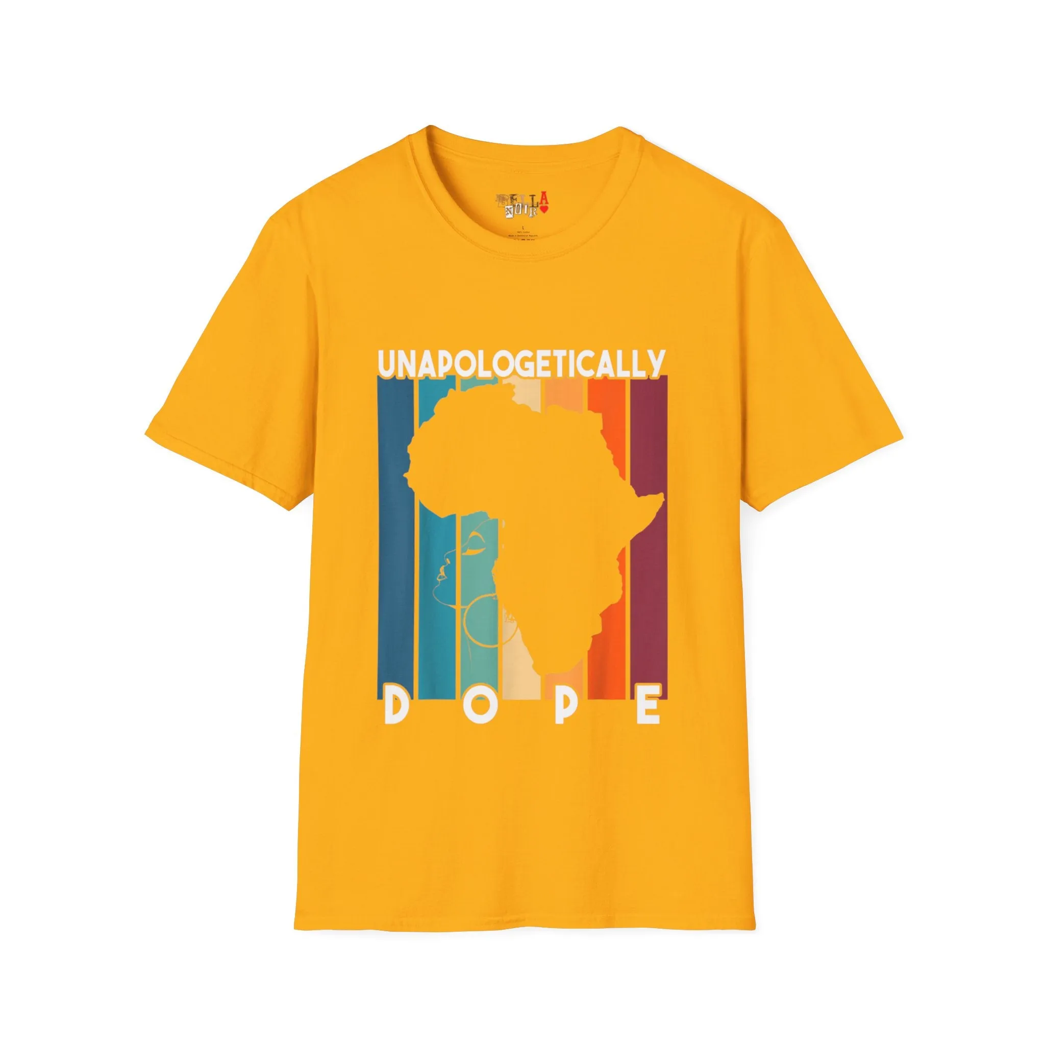 Unapologetically Dope Unisex Softstyle T-Shirt