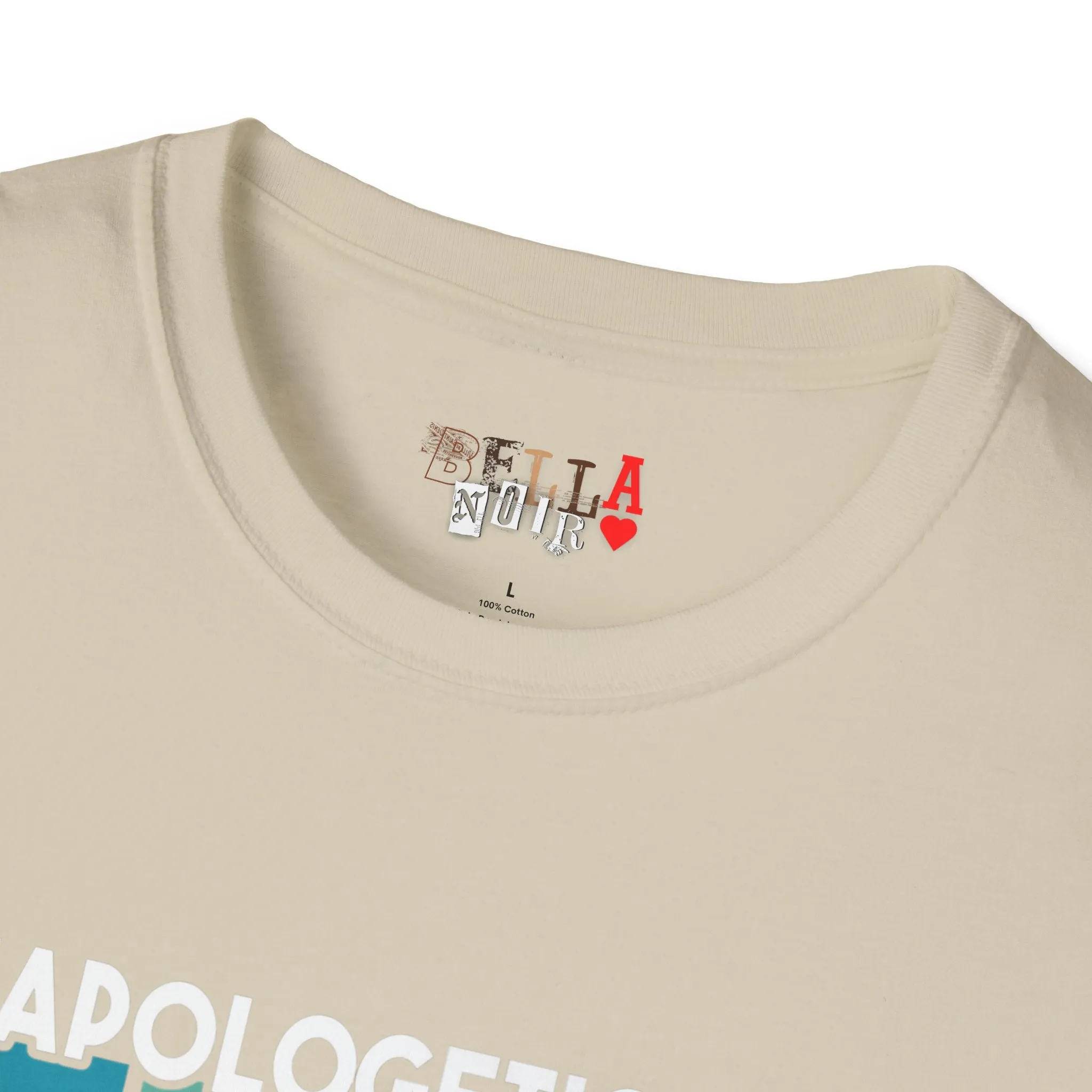 Unapologetically Dope Unisex Softstyle T-Shirt