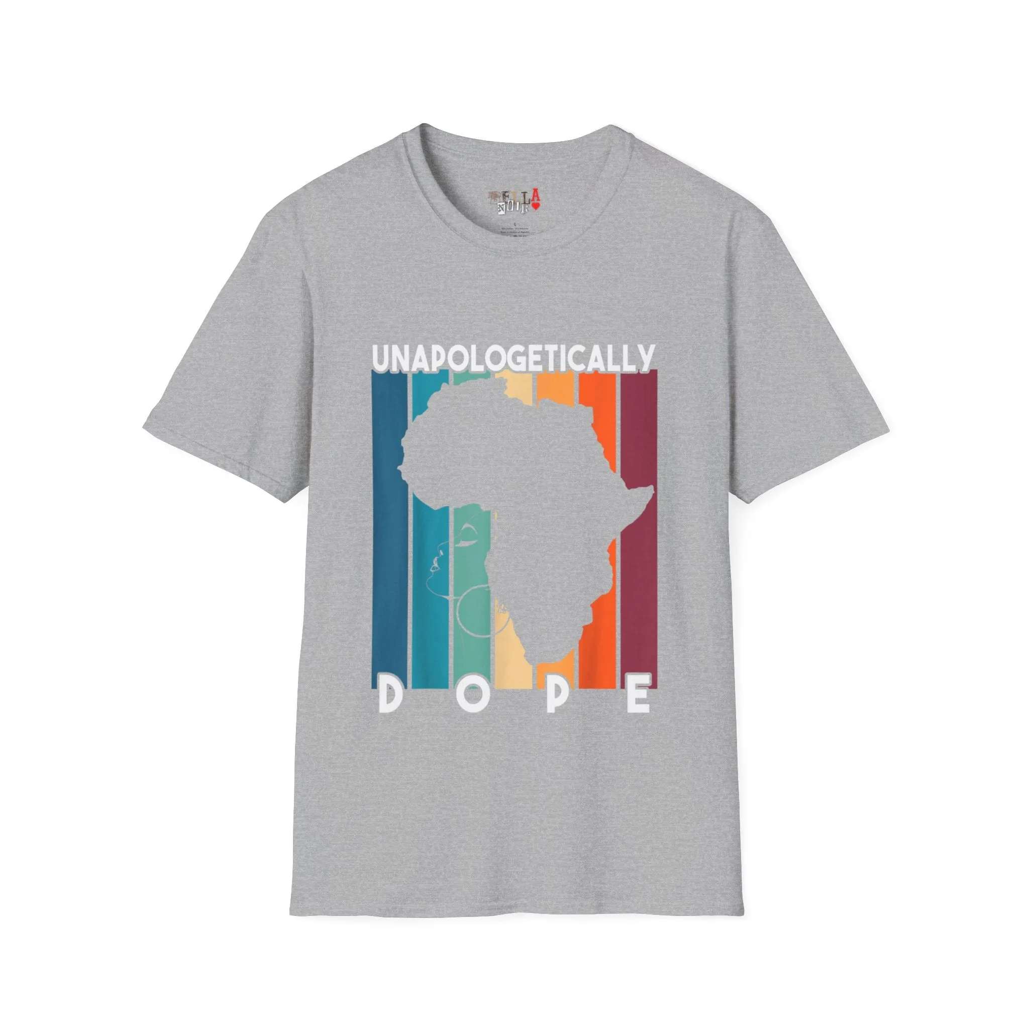 Unapologetically Dope Unisex Softstyle T-Shirt