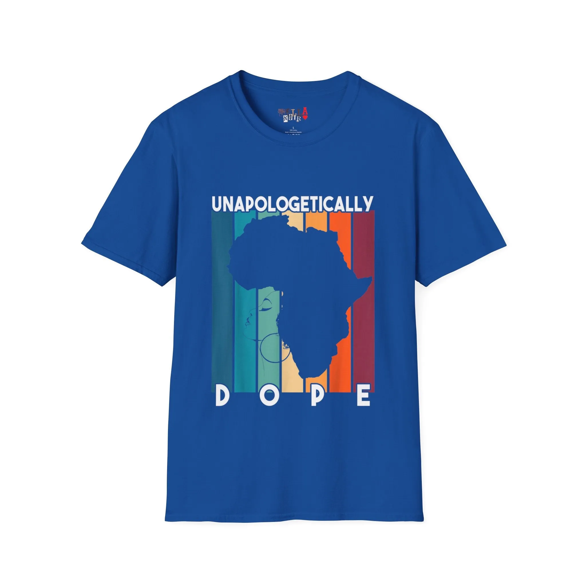 Unapologetically Dope Unisex Softstyle T-Shirt