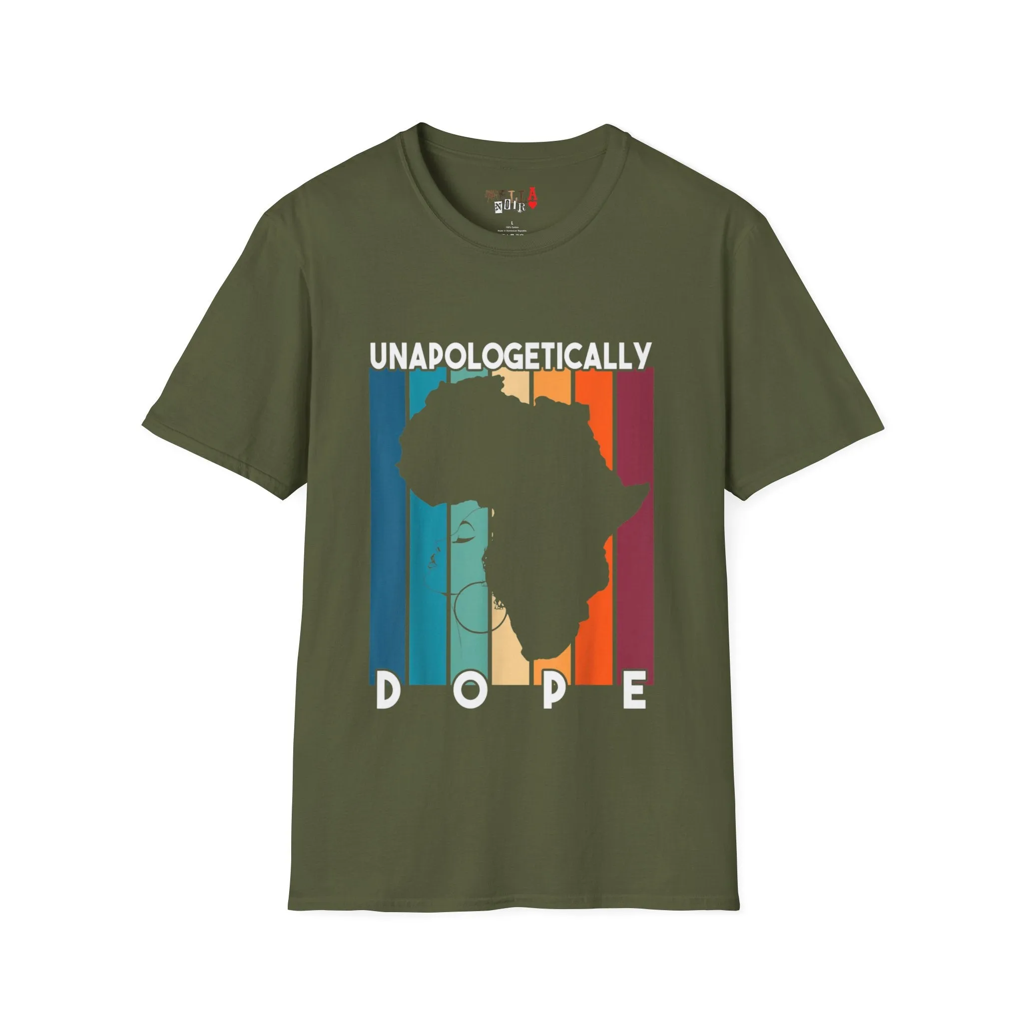 Unapologetically Dope Unisex Softstyle T-Shirt