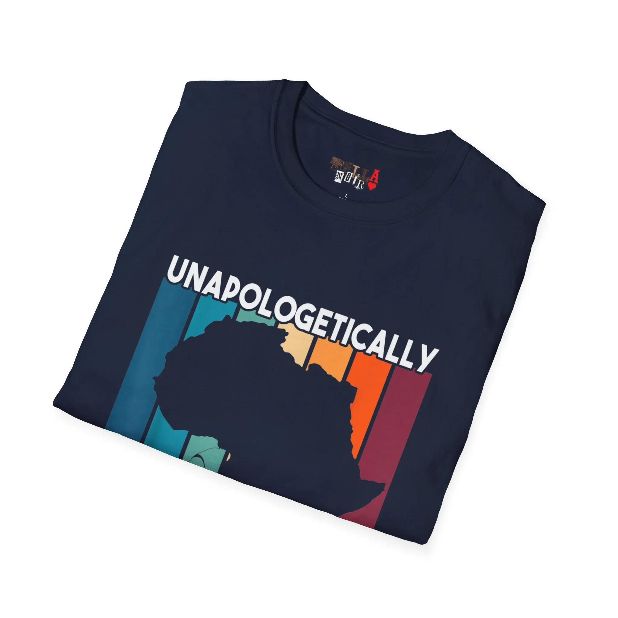 Unapologetically Dope Unisex Softstyle T-Shirt