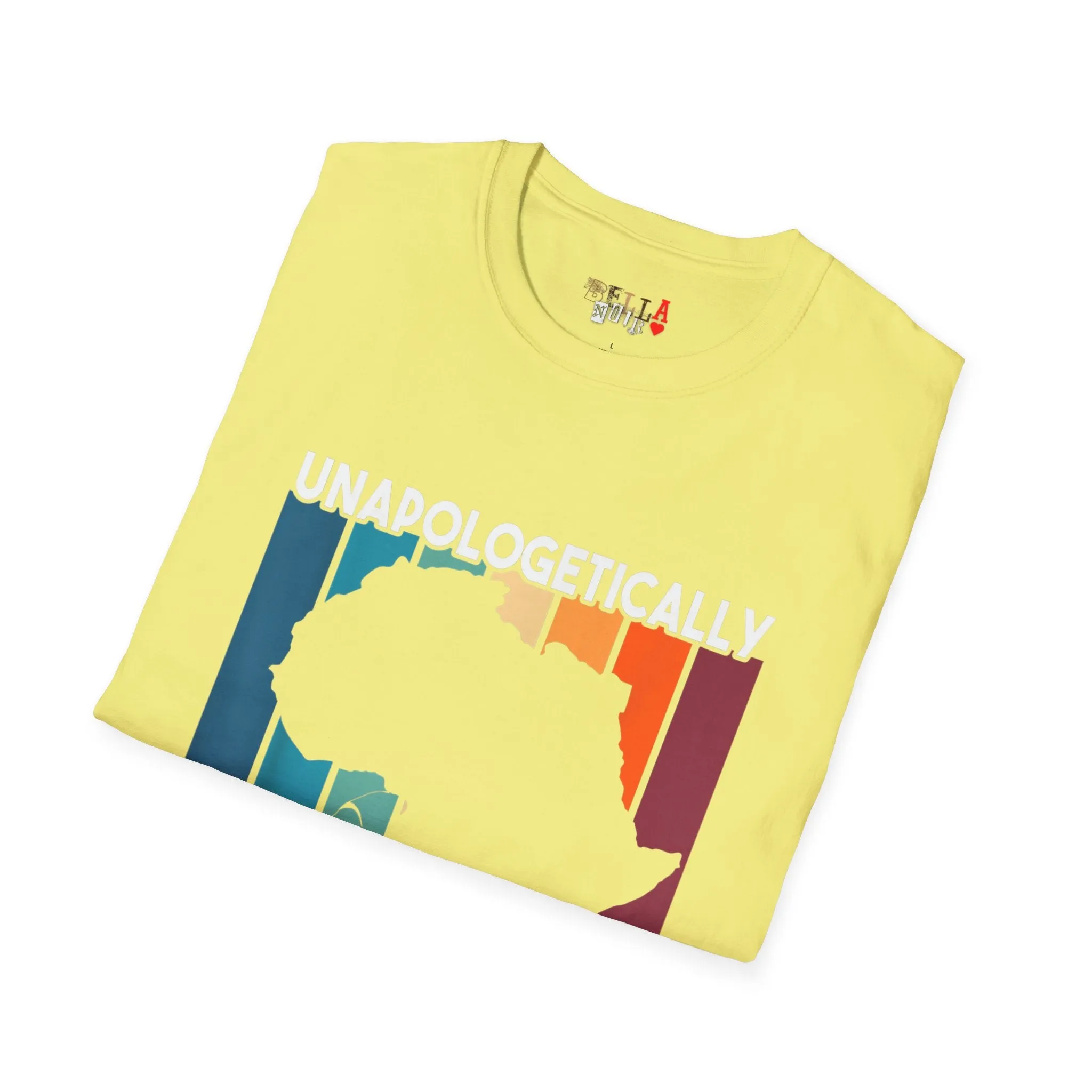 Unapologetically Dope Unisex Softstyle T-Shirt