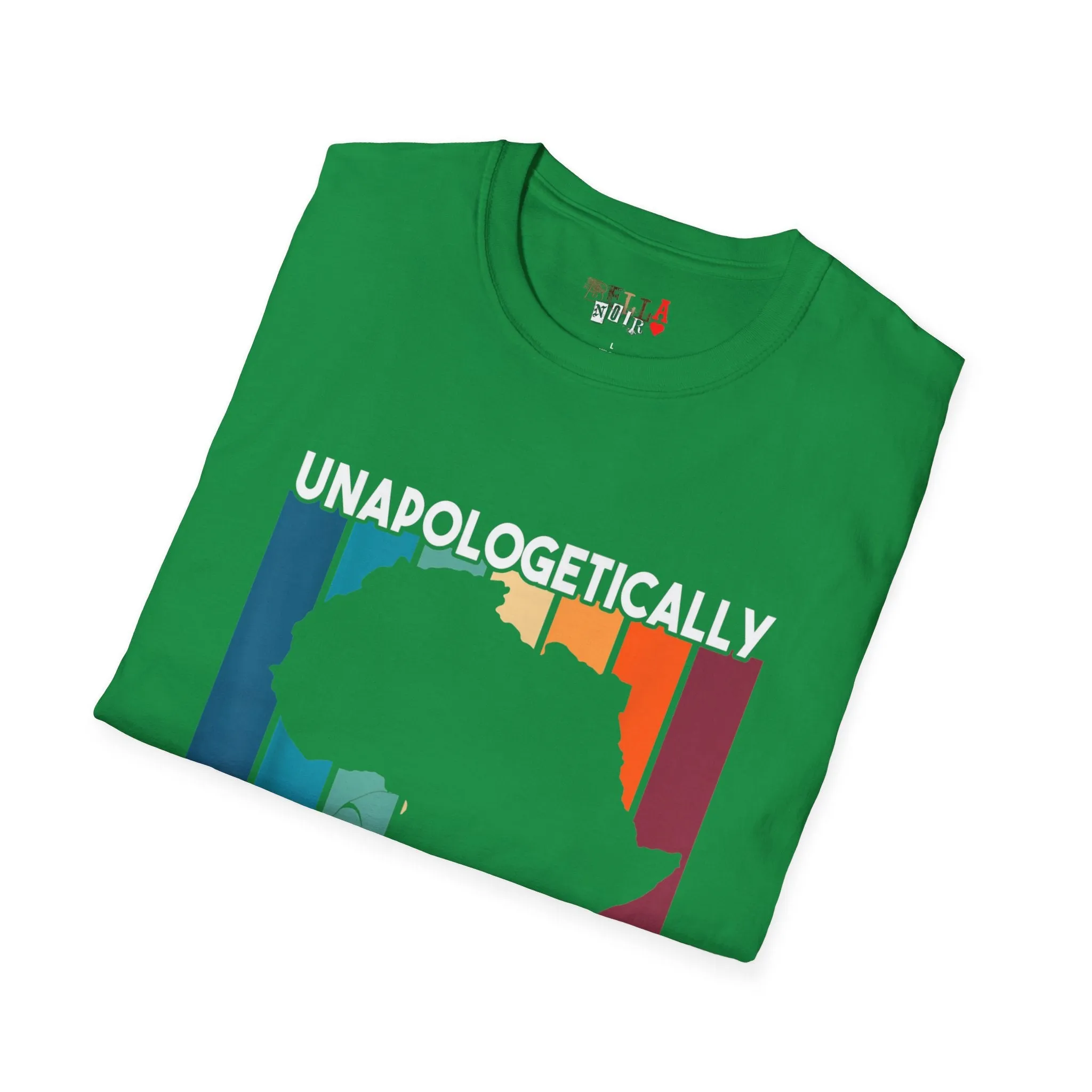 Unapologetically Dope Unisex Softstyle T-Shirt