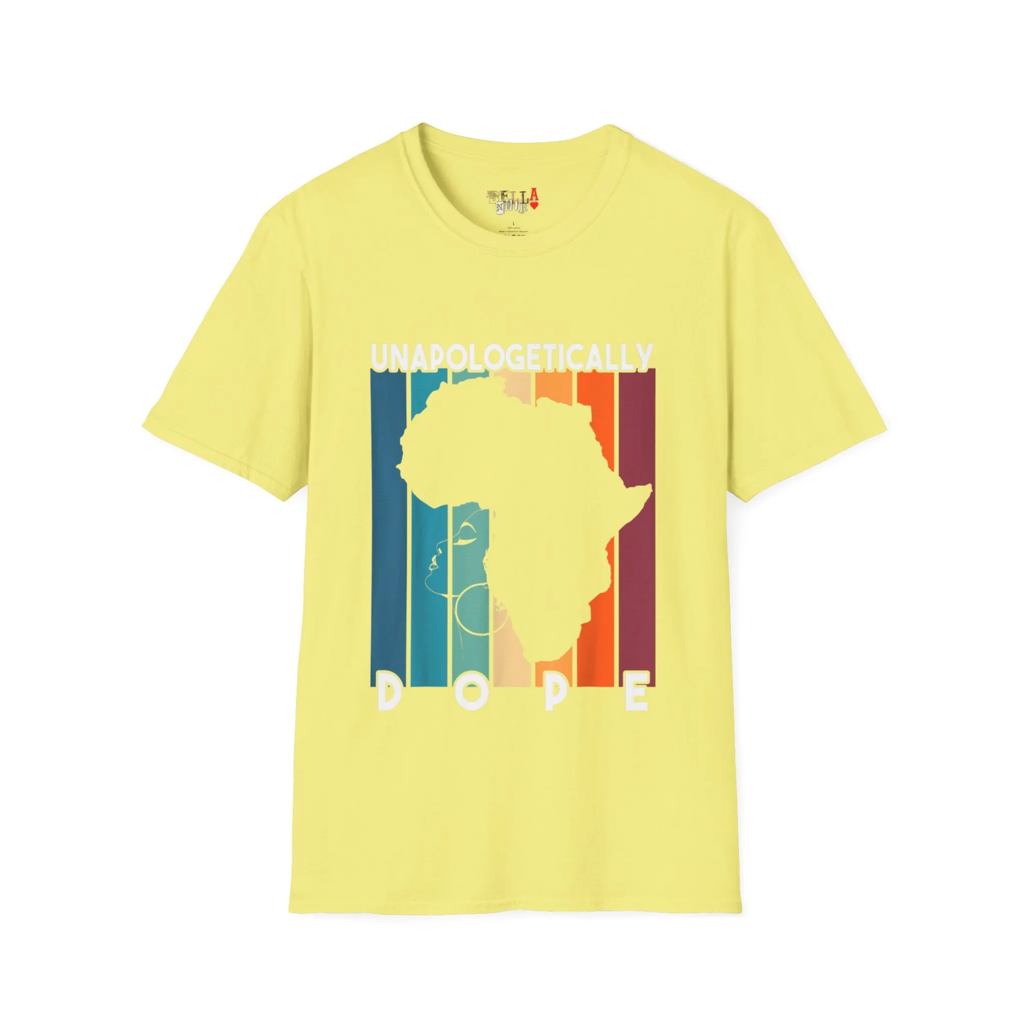 Unapologetically Dope Unisex Softstyle T-Shirt
