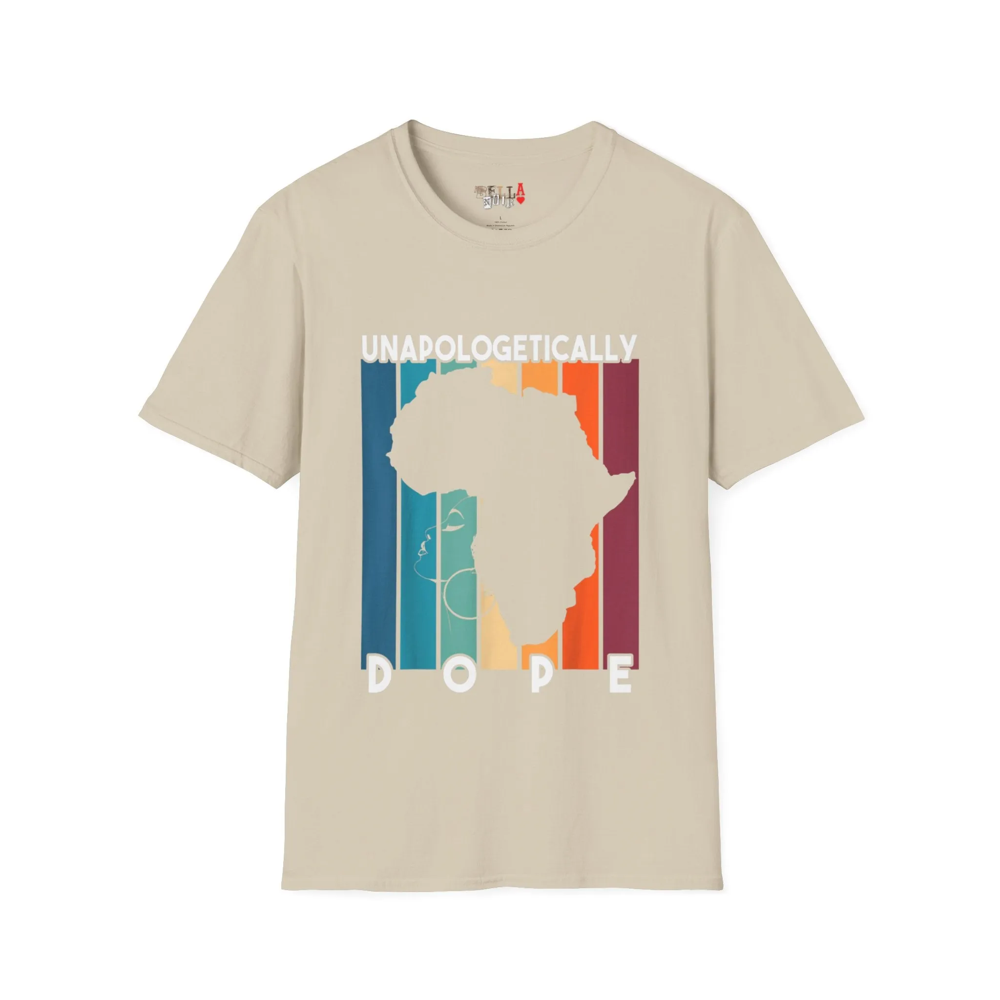 Unapologetically Dope Unisex Softstyle T-Shirt