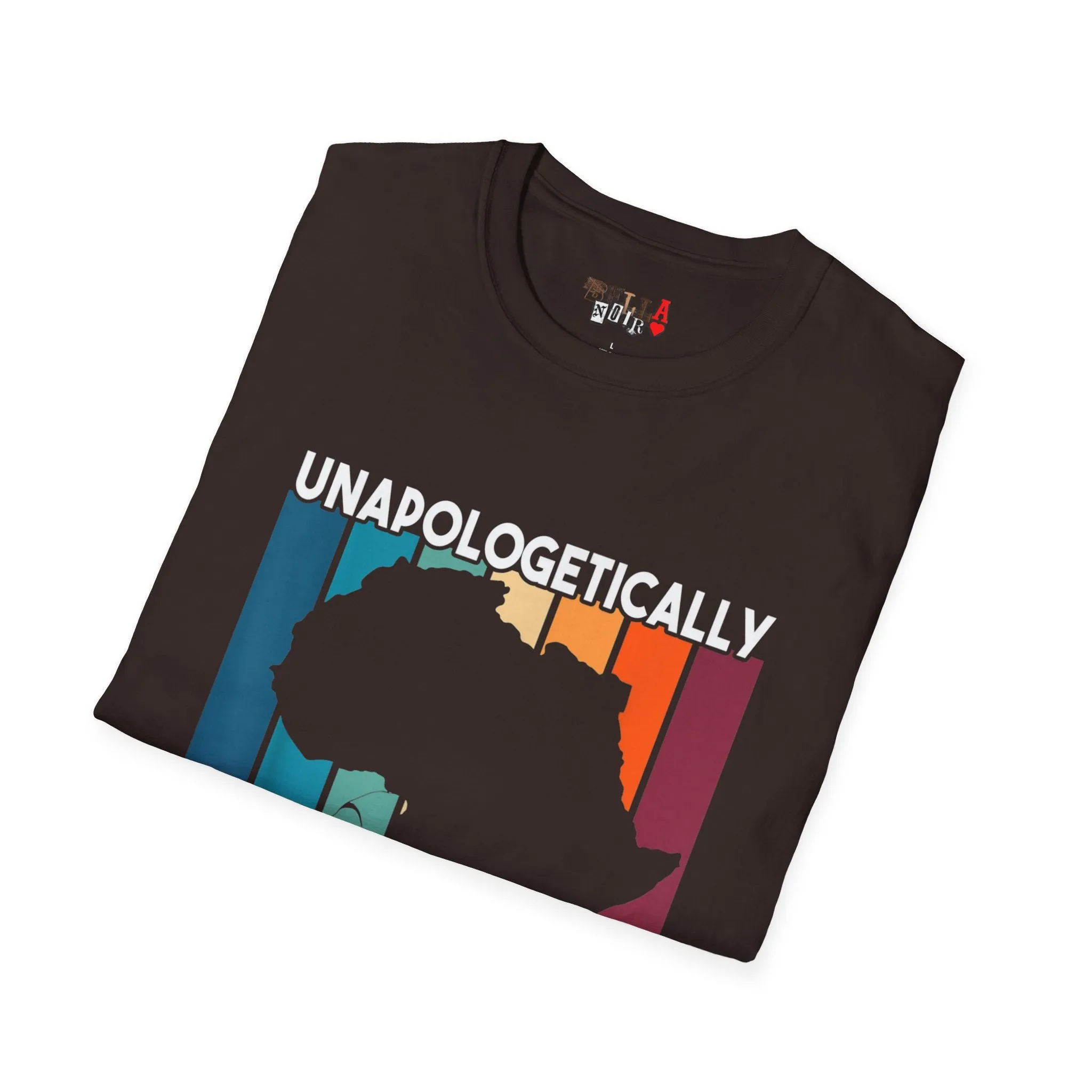 Unapologetically Dope Unisex Softstyle T-Shirt