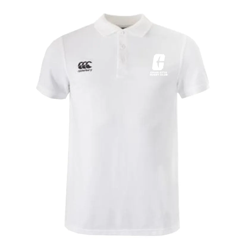 UNC Charlotte Waimak Polo by Canterbury