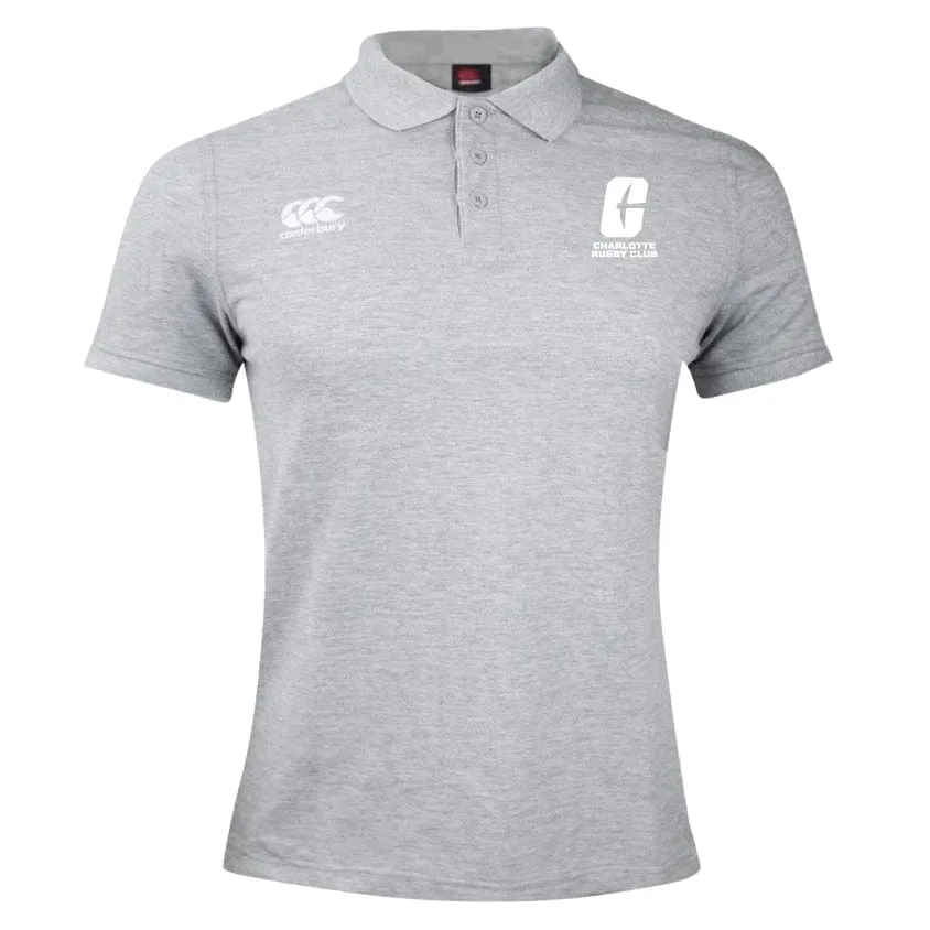 UNC Charlotte Waimak Polo by Canterbury
