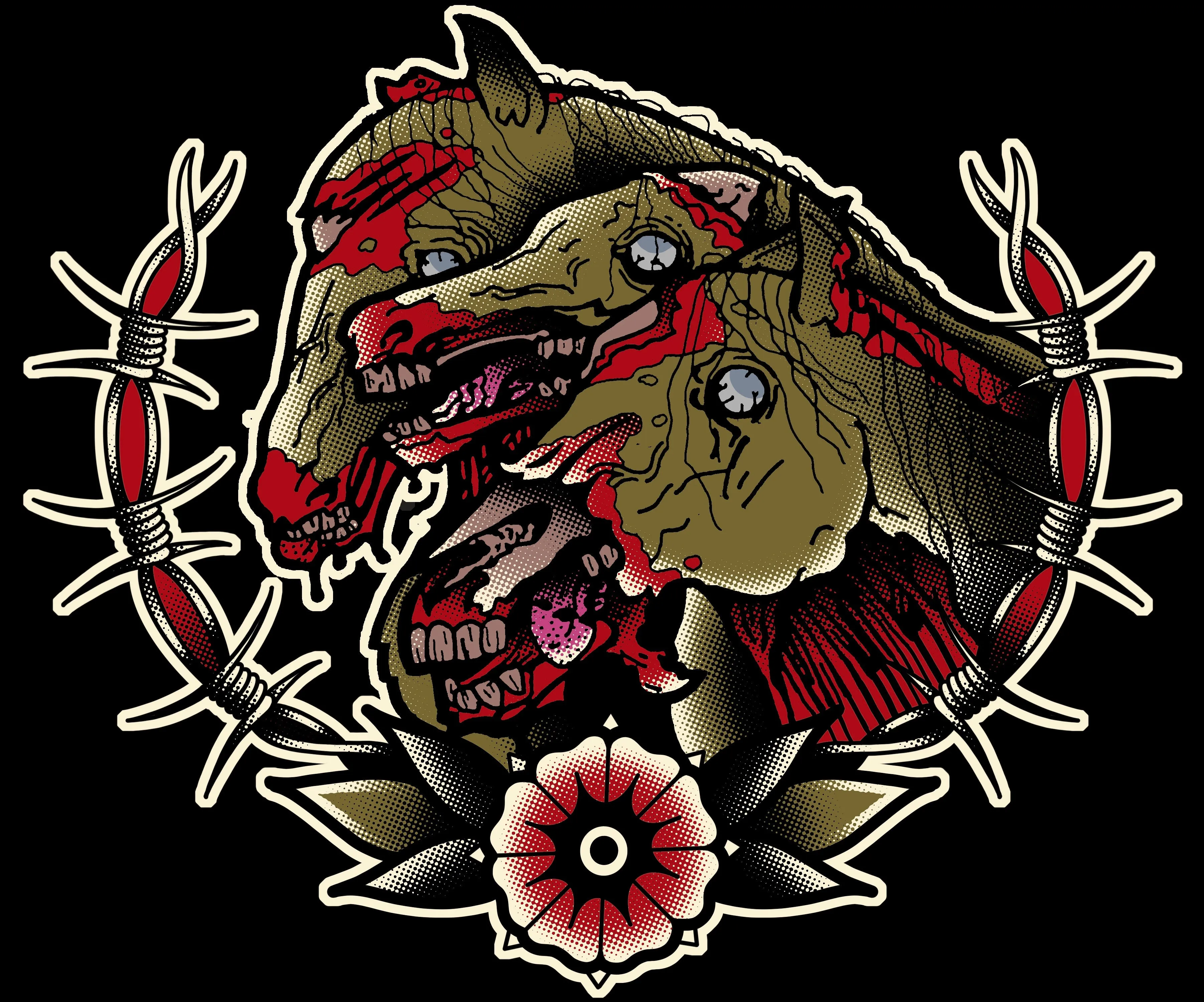 Undead Pharaoh's Horses Shirt