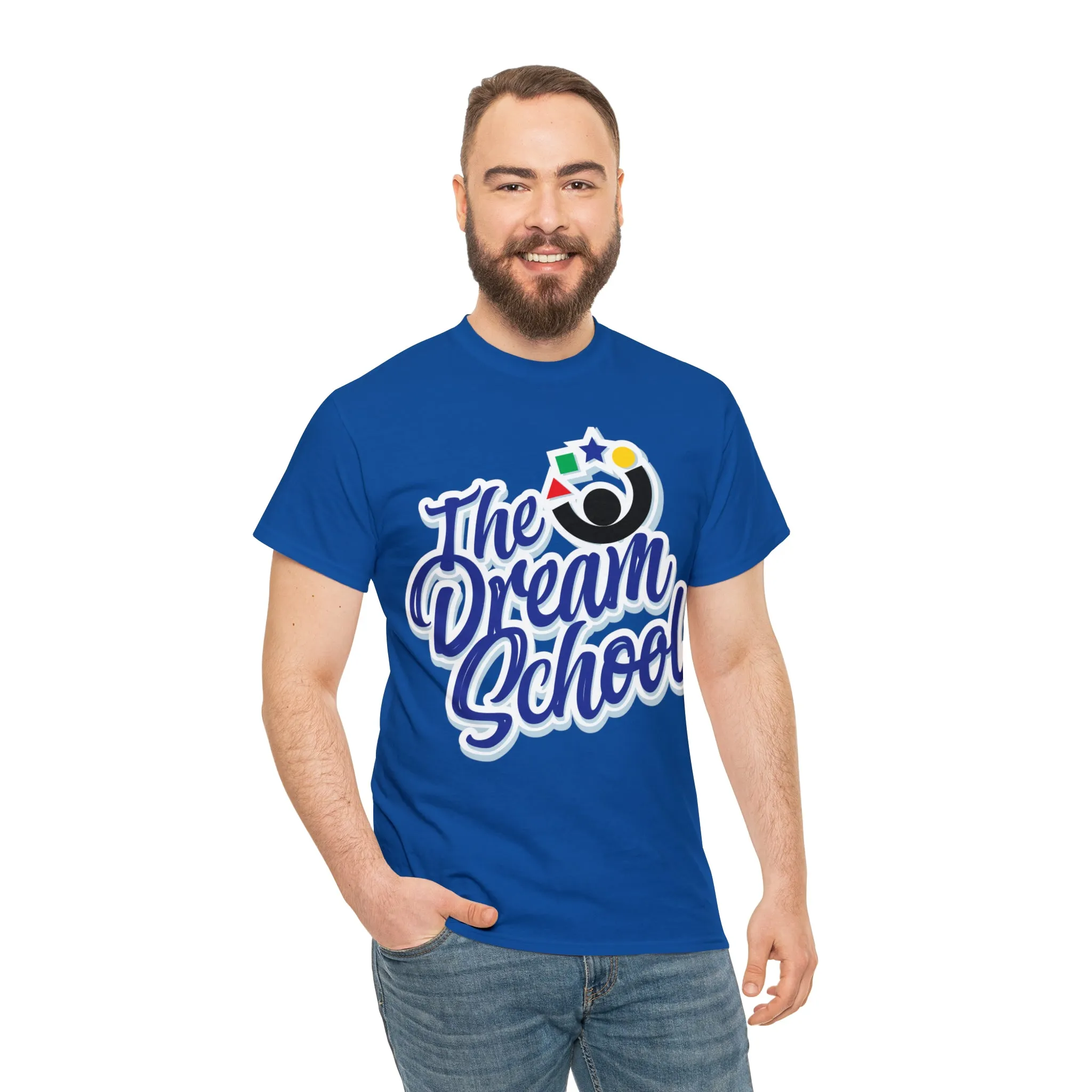UNISEX DREAM SCHOOL TEE