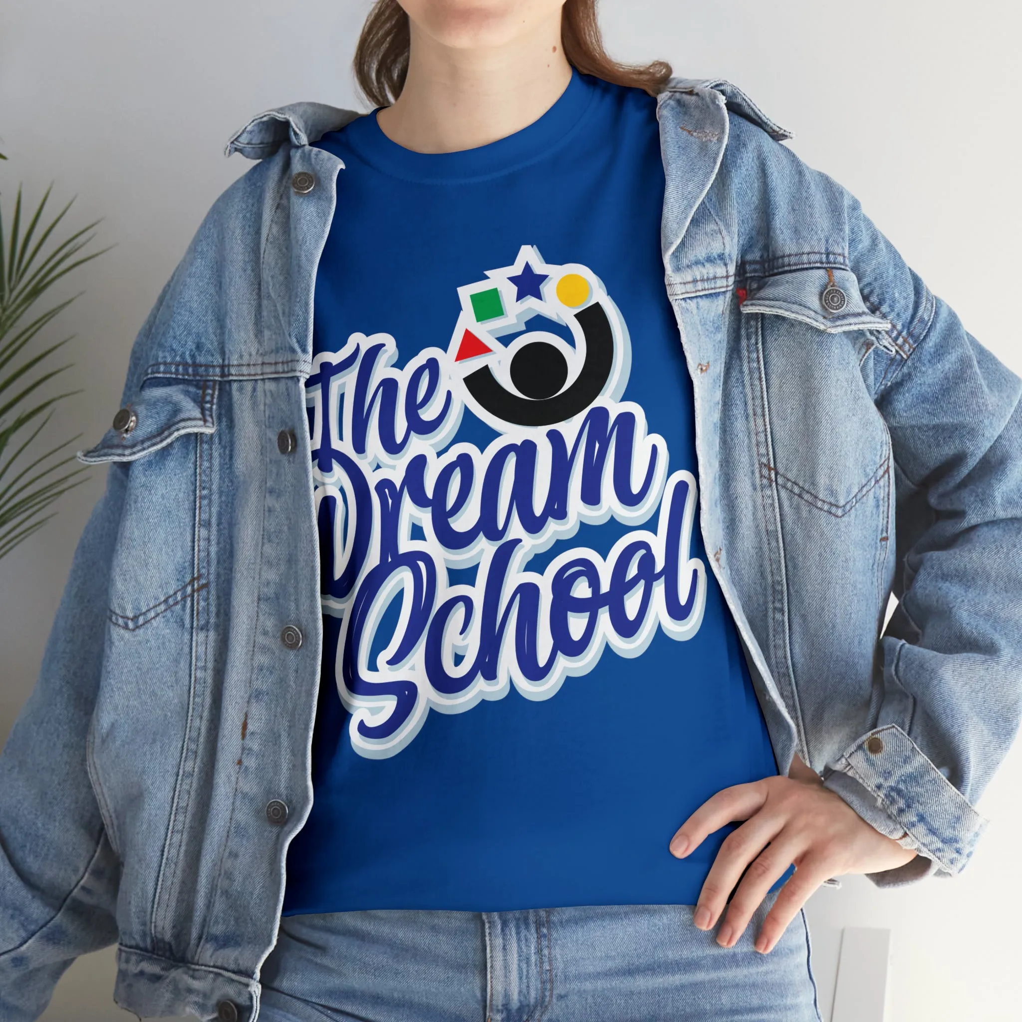 UNISEX DREAM SCHOOL TEE