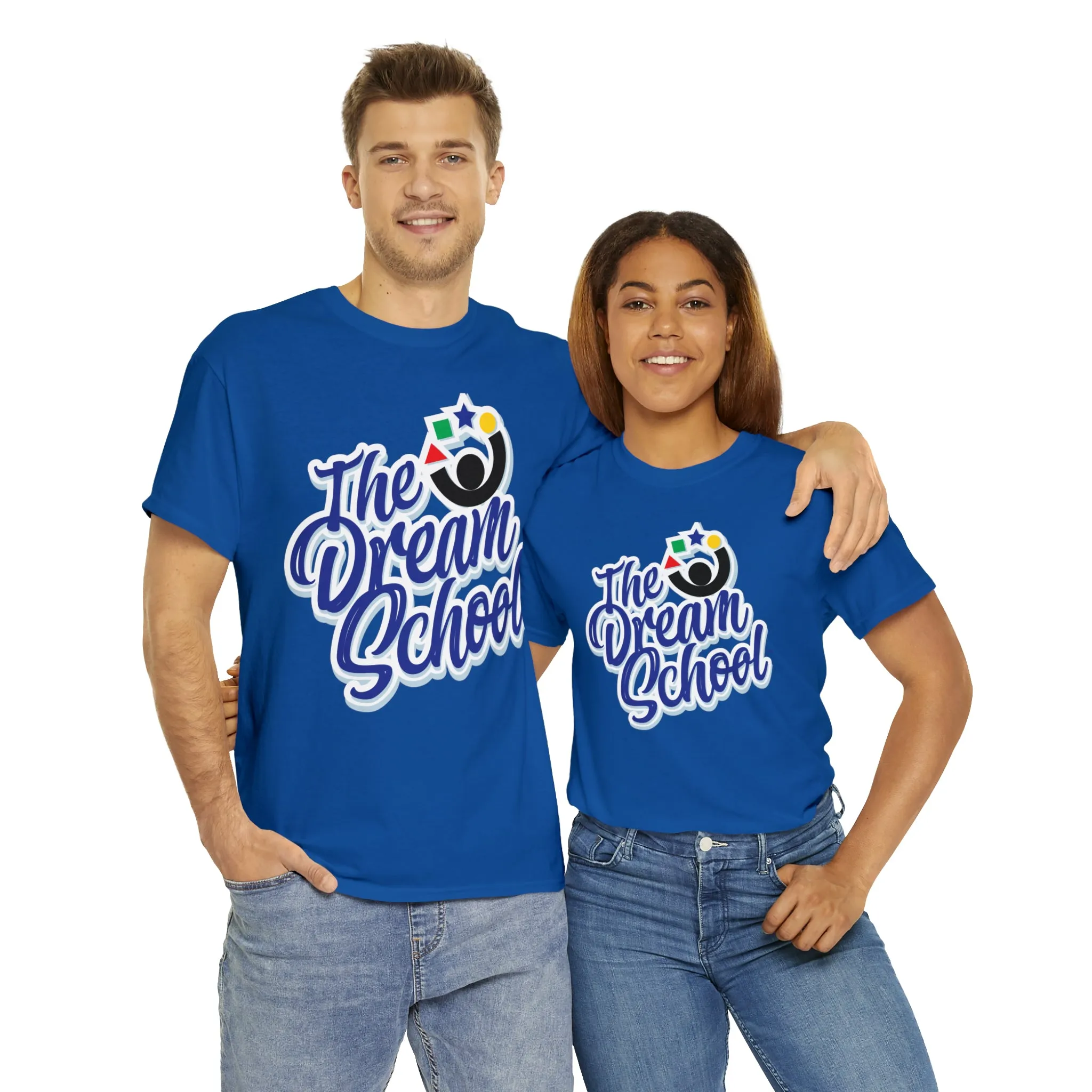UNISEX DREAM SCHOOL TEE