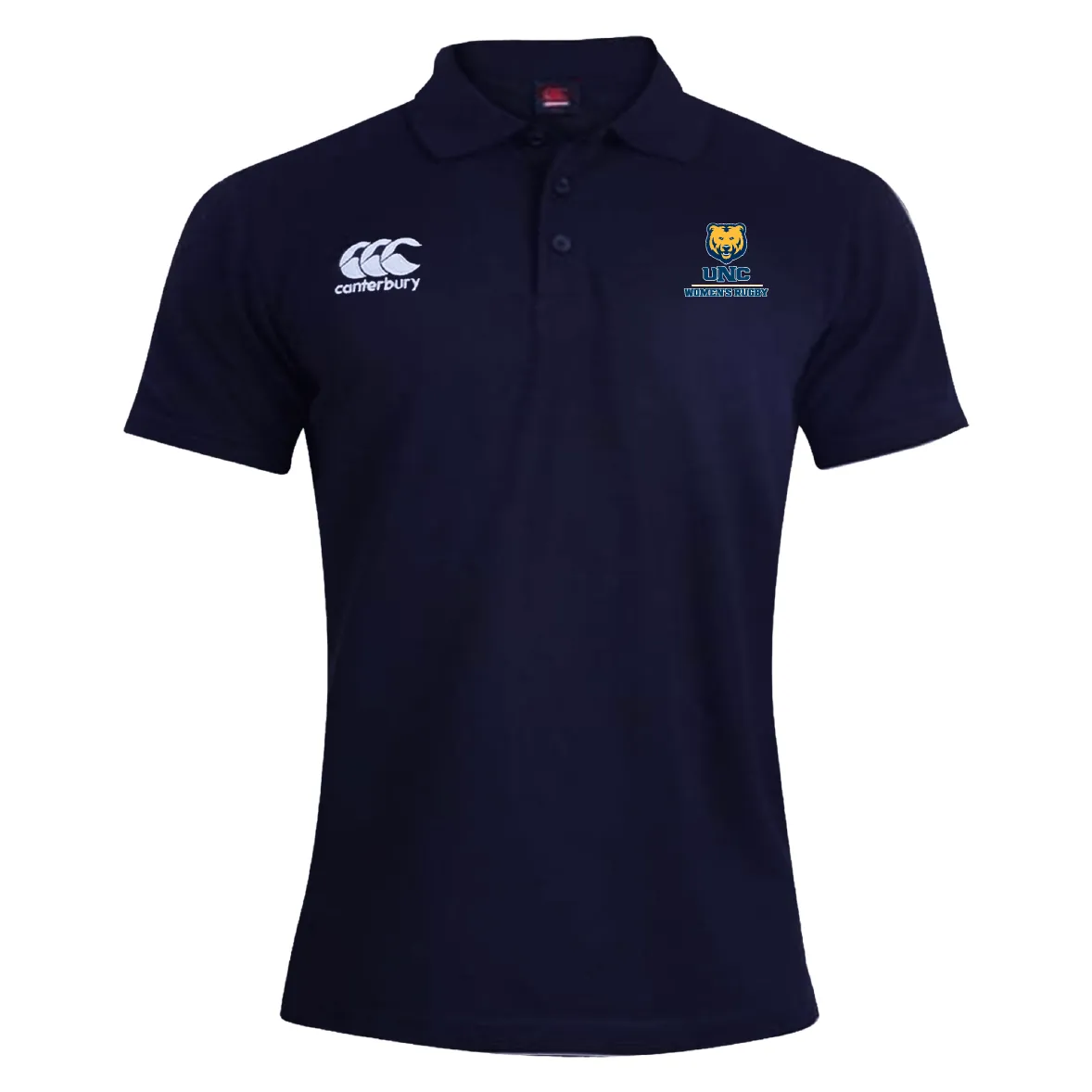 University of Northern Colorado Women Waimak Polo by Canterbury