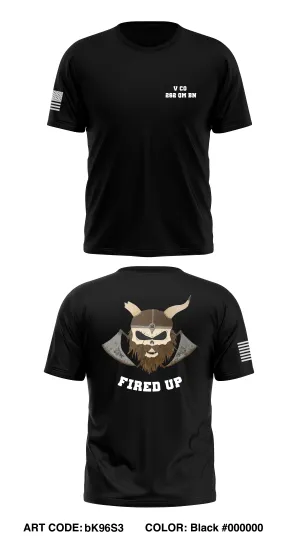 V CO, 262 QM BN Store 1 Core Men's SS Performance Tee - bK96S3