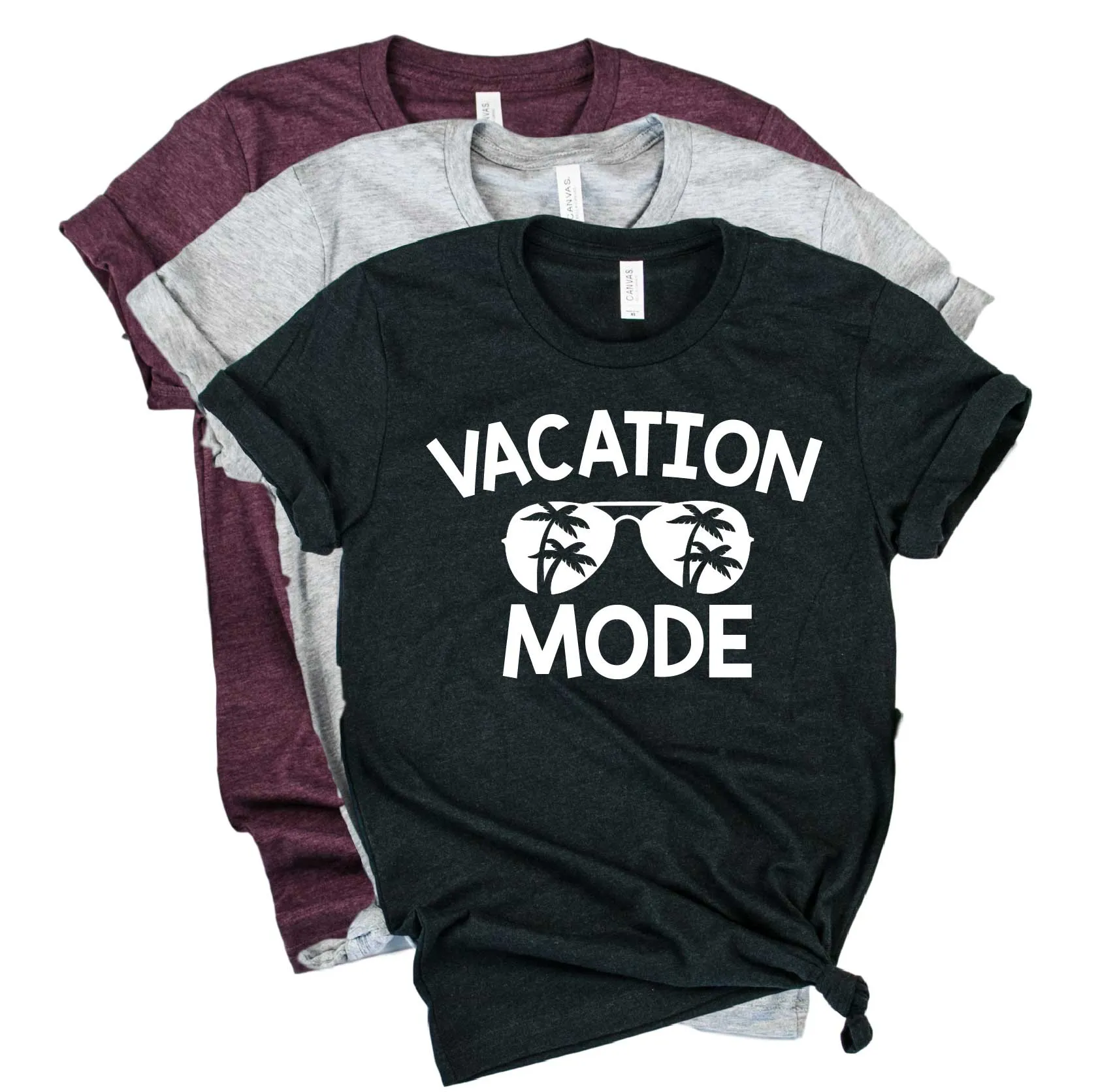 Vacation Mode Shirt | Vacation Shirt | Unisex Crew