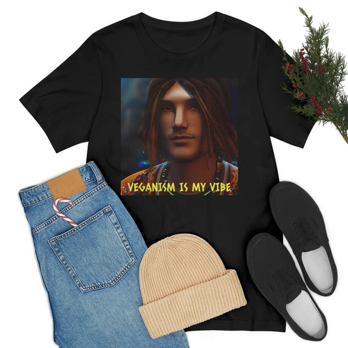 Veganism is my Vibe Short Sleeve Tee